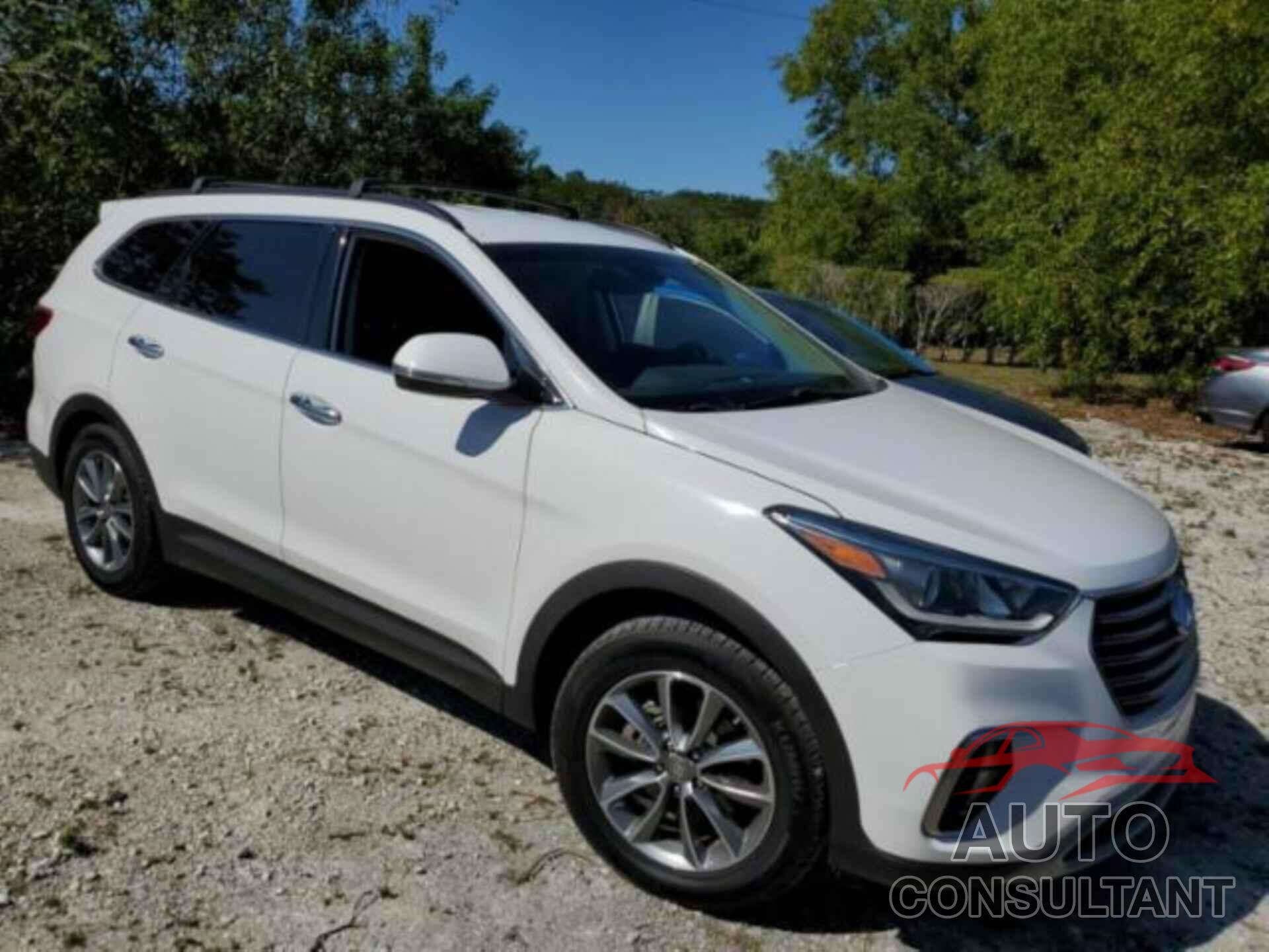 HYUNDAI SANTA FE 2018 - KM8SN4HF0JU282589