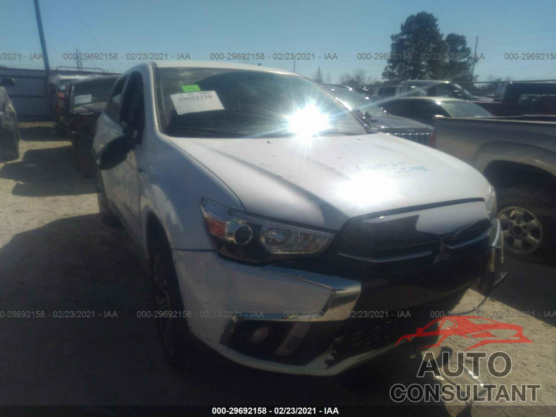 MITSUBISHI OUTLANDER SPORT 2019 - JA4AP4AU4KU003479