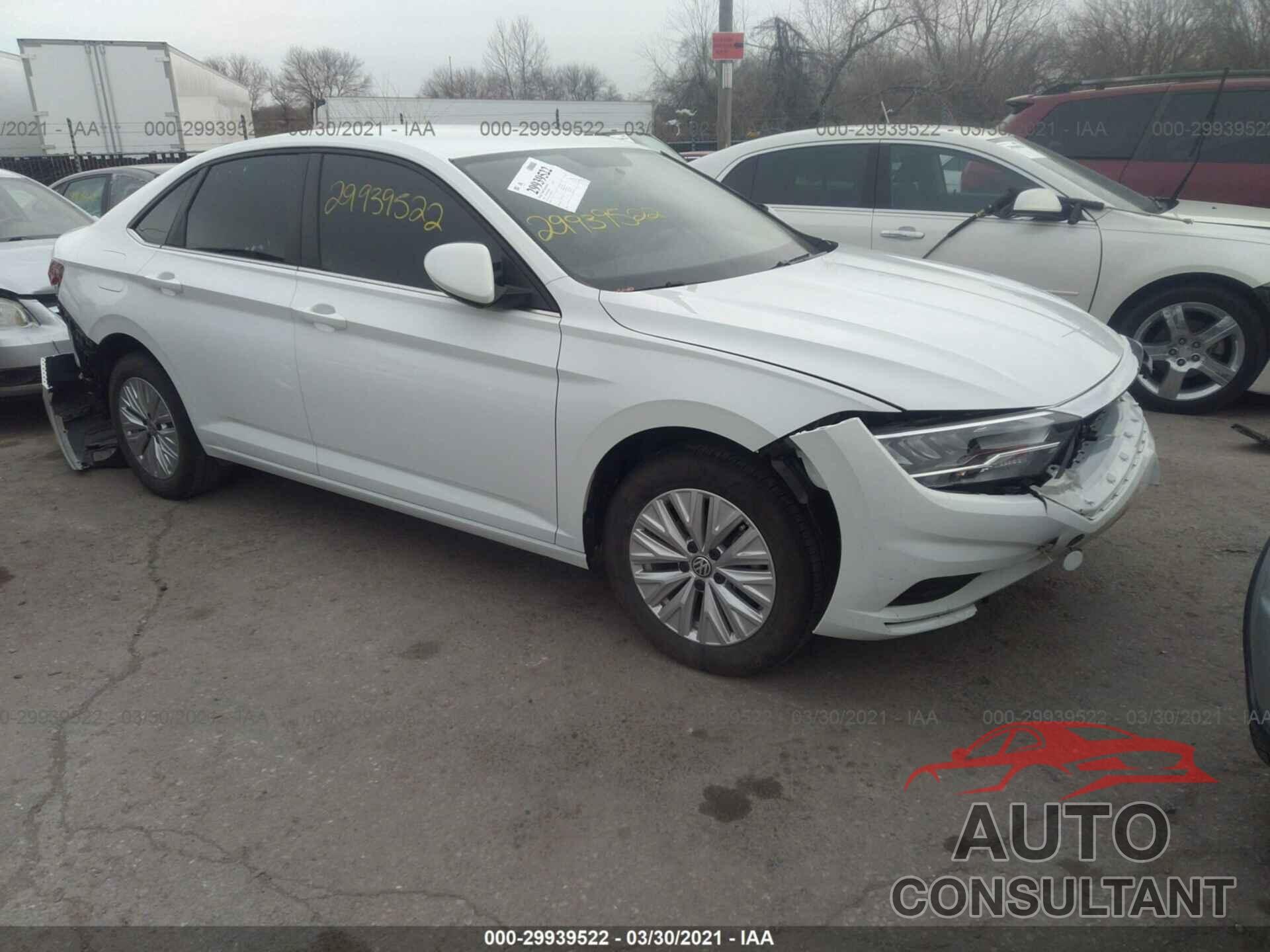 VOLKSWAGEN JETTA 2019 - 3VWN57BU5KM159741