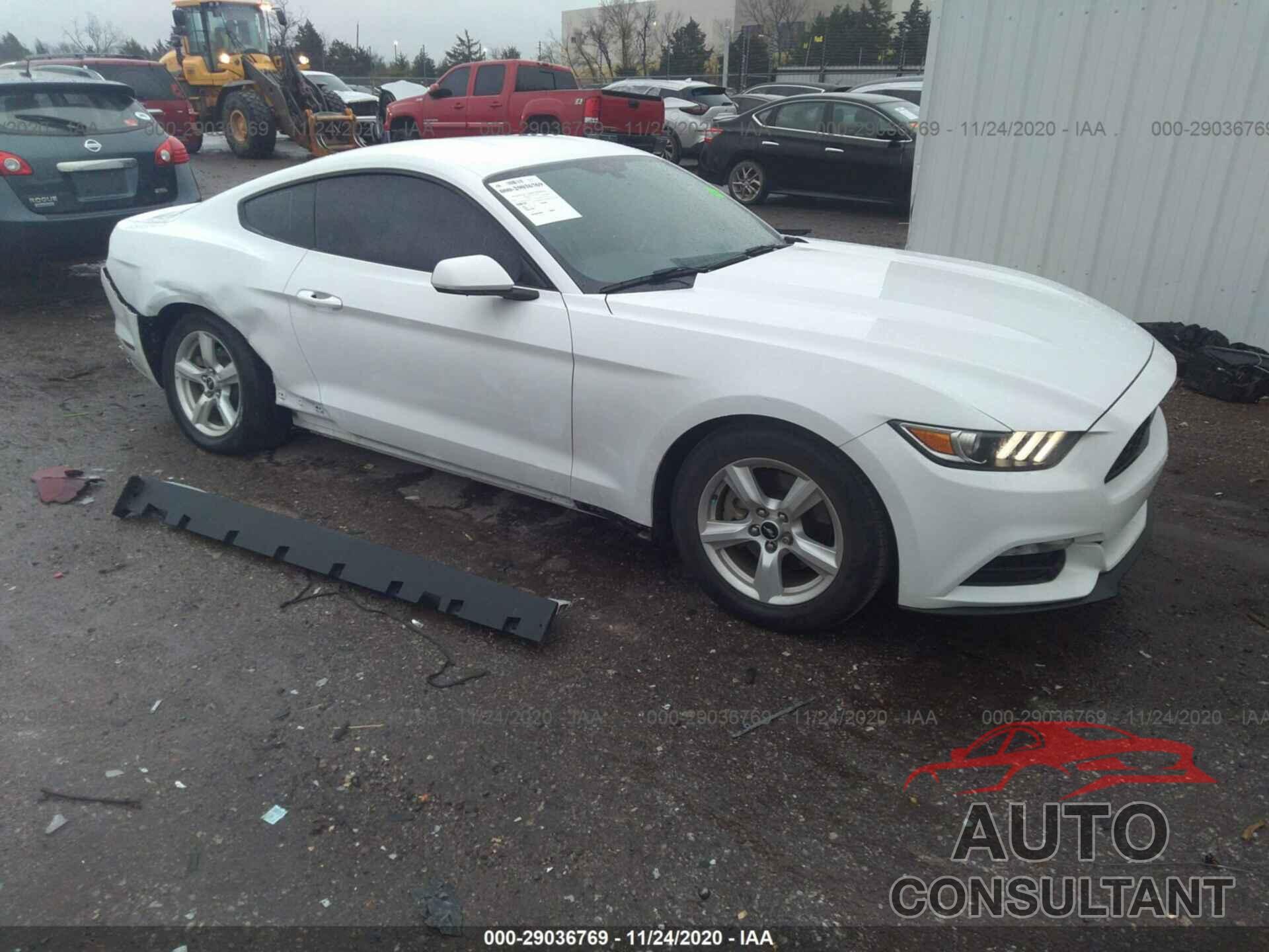 FORD MUSTANG 2017 - 1FA6P8AM7H5265492