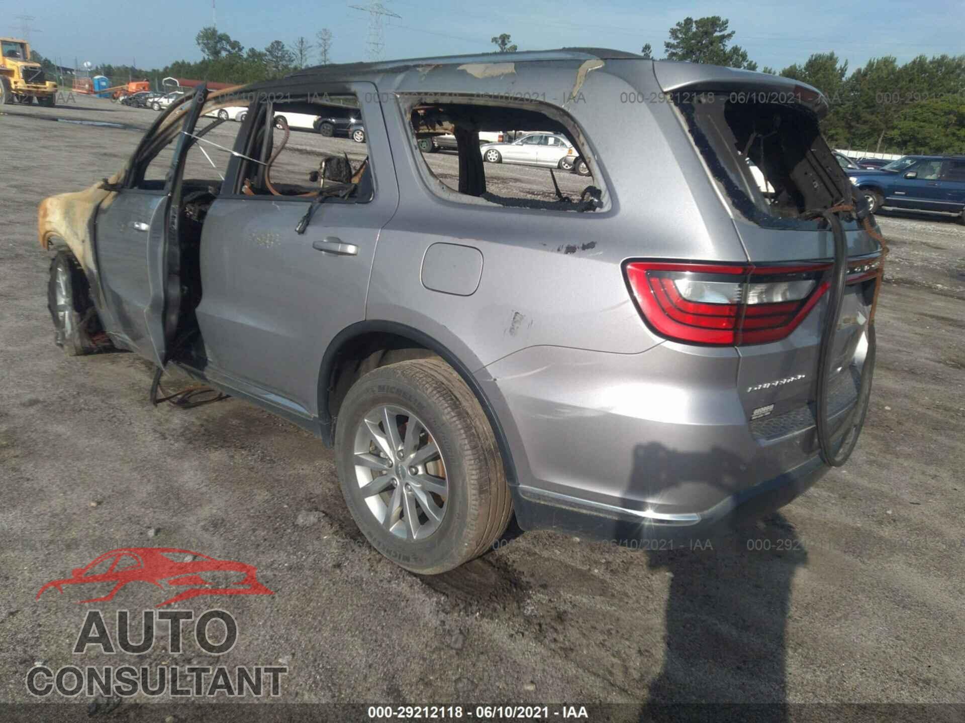 DODGE DURANGO 2017 - 1C4RDHAGXHC870094