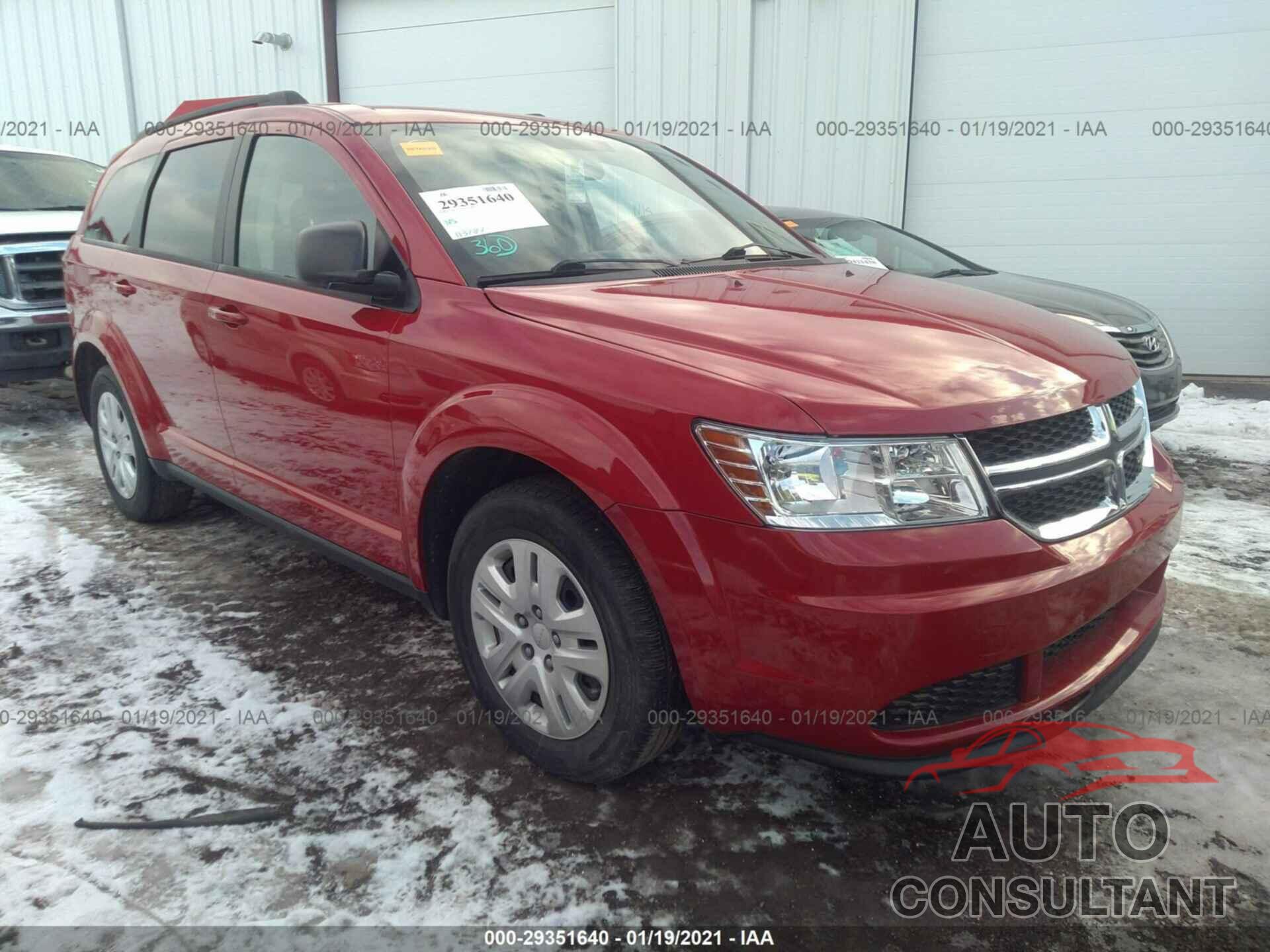 DODGE JOURNEY 2017 - 3C4PDCAB2HT551694