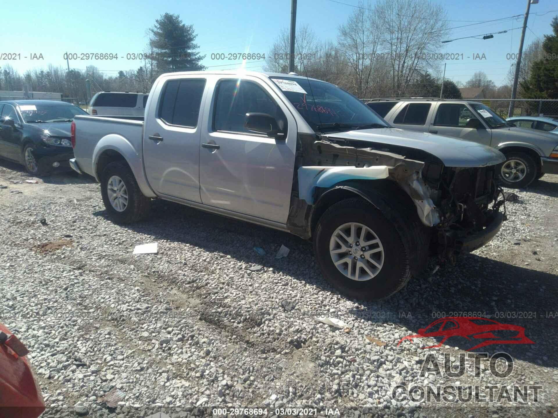 NISSAN FRONTIER 2016 - 1N6AD0EV6GN776821