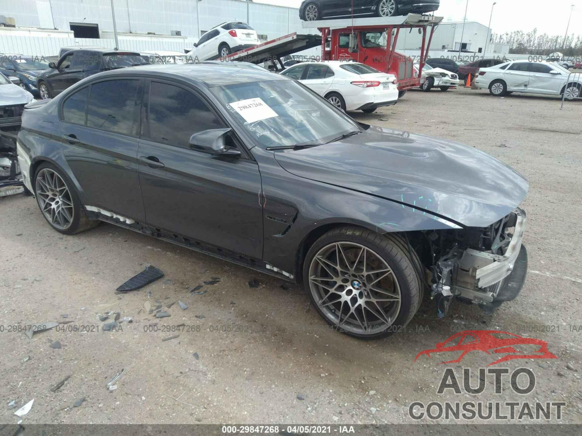 BMW M3 2017 - WBS8M9C55H5G83763