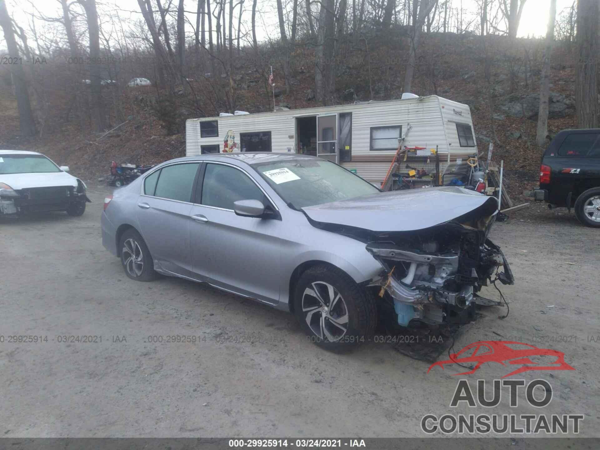 HONDA ACCORD SEDAN 2016 - 1HGCR2F35GA169498