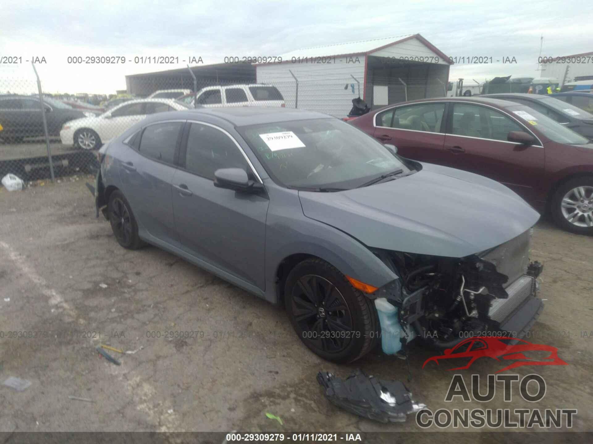 HONDA CIVIC HATCHBACK 2019 - SHHFK7H61KU214634