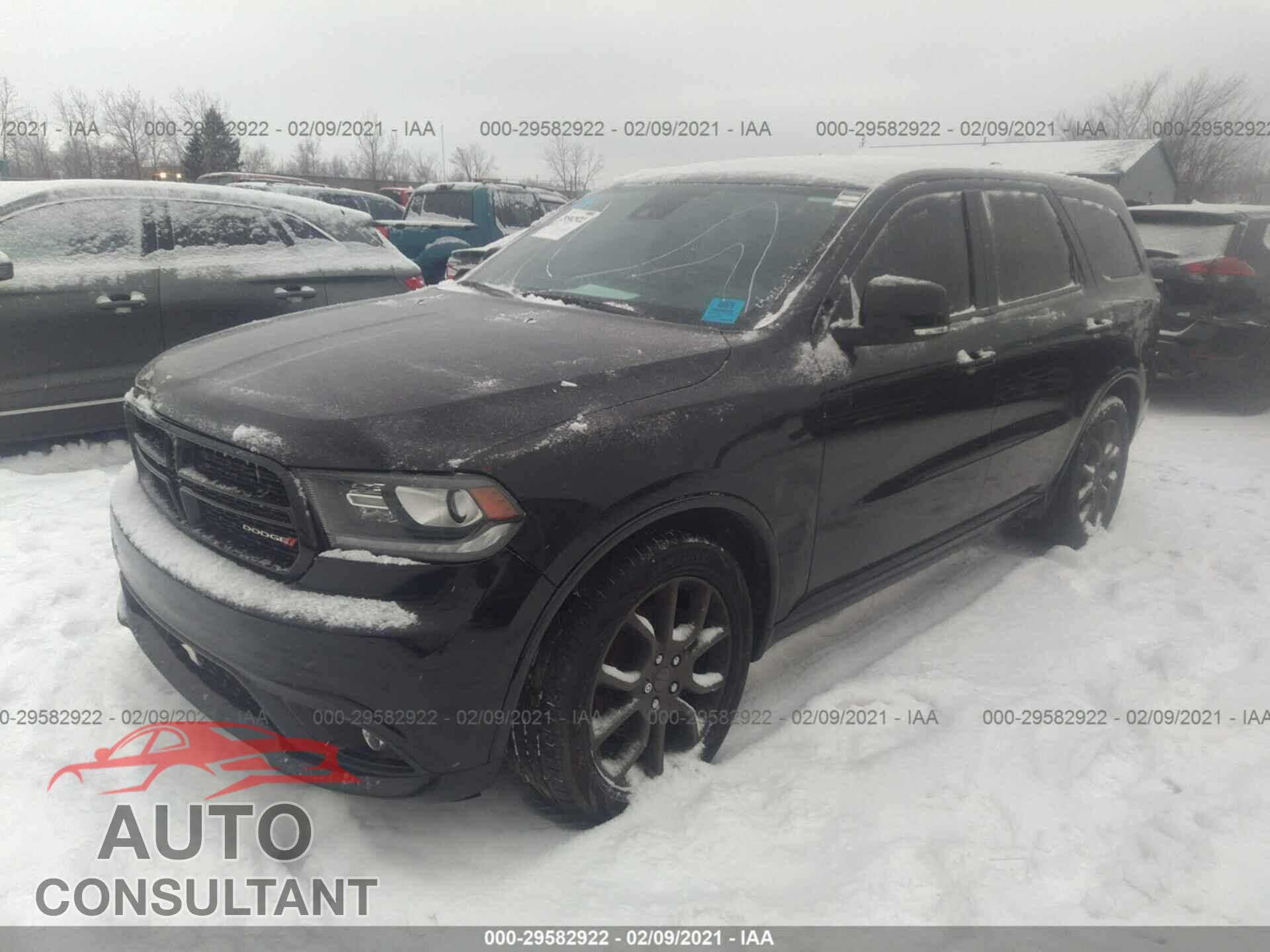 DODGE DURANGO 2017 - 1C4SDJCT0HC704069