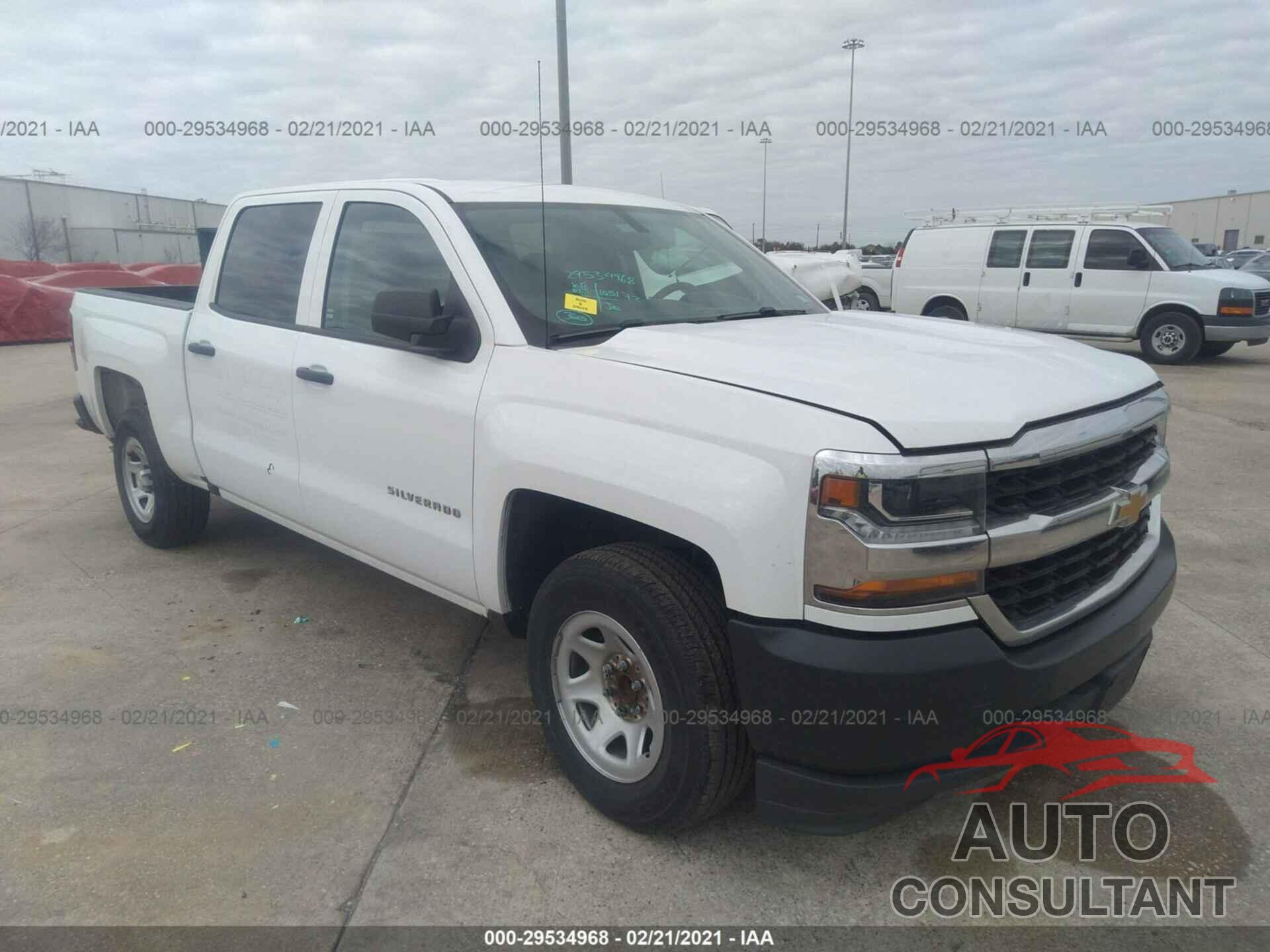CHEVROLET SILVERADO 1500 2018 - 3GCPCNEC1JG338123
