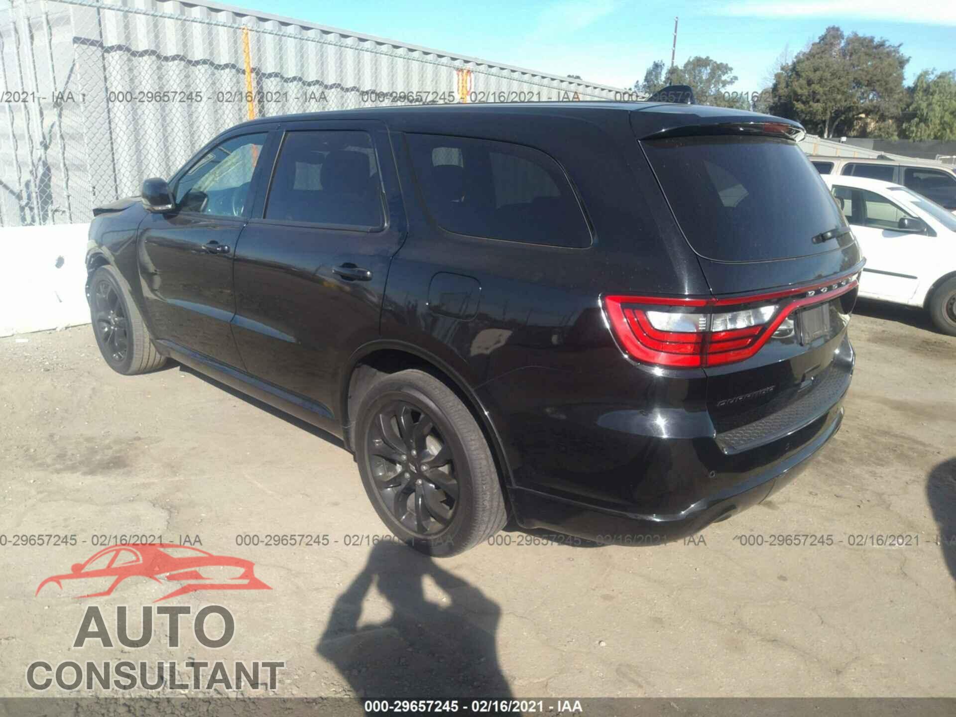 DODGE DURANGO 2019 - 1C4SDHCT6KC721670