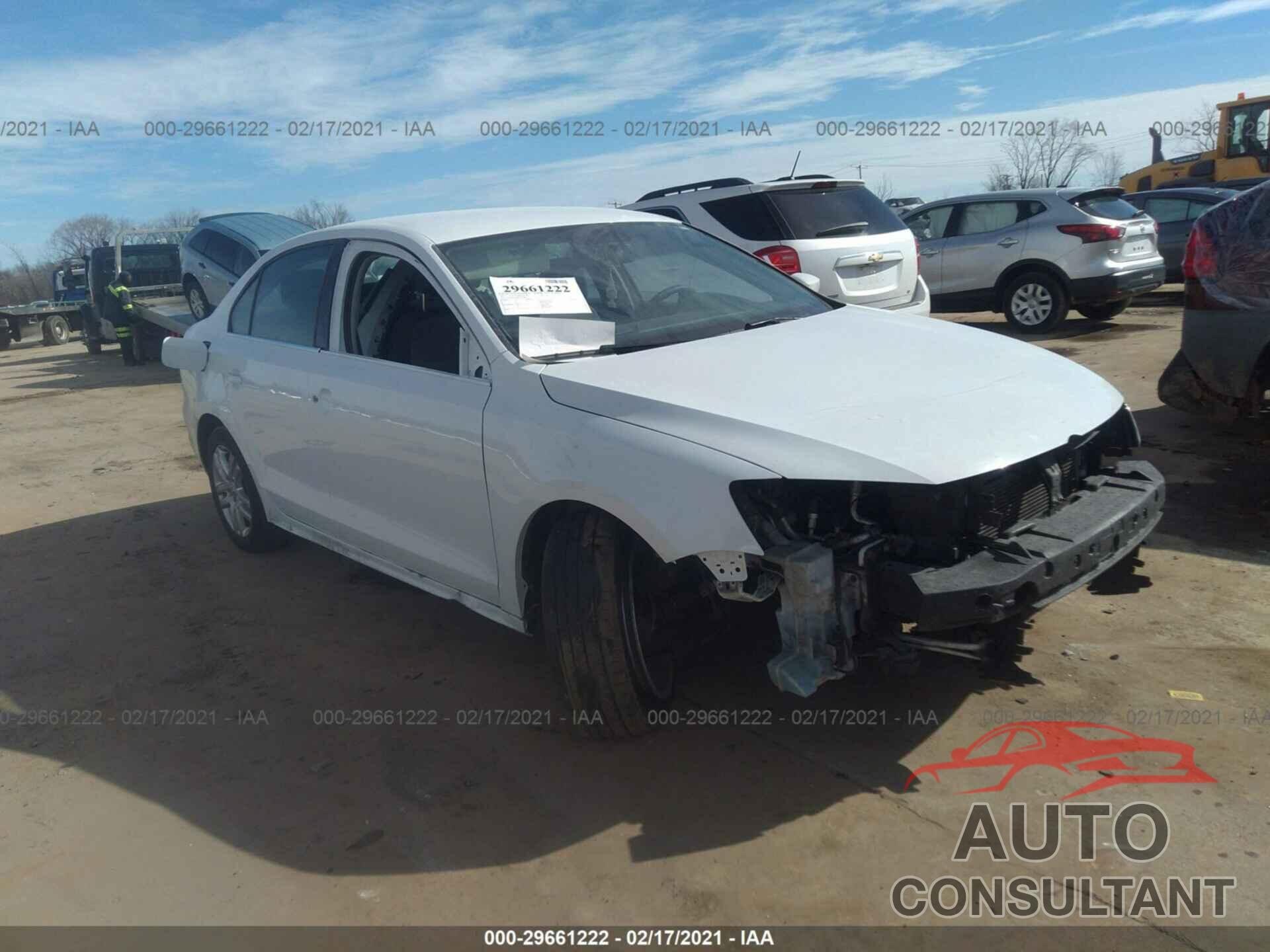 VOLKSWAGEN JETTA 2017 - 3VW2B7AJ4HM344990