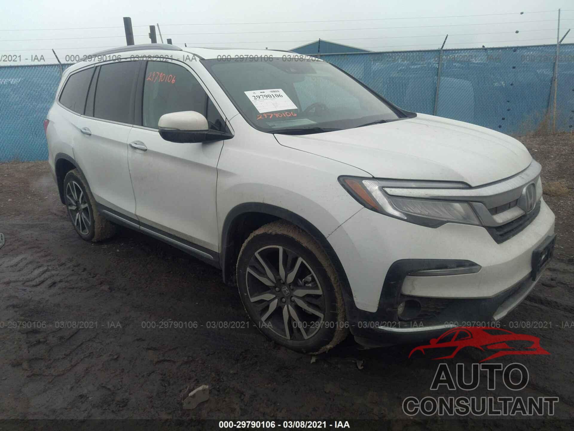 HONDA PILOT 2020 - 5FNYF6H05LB060788