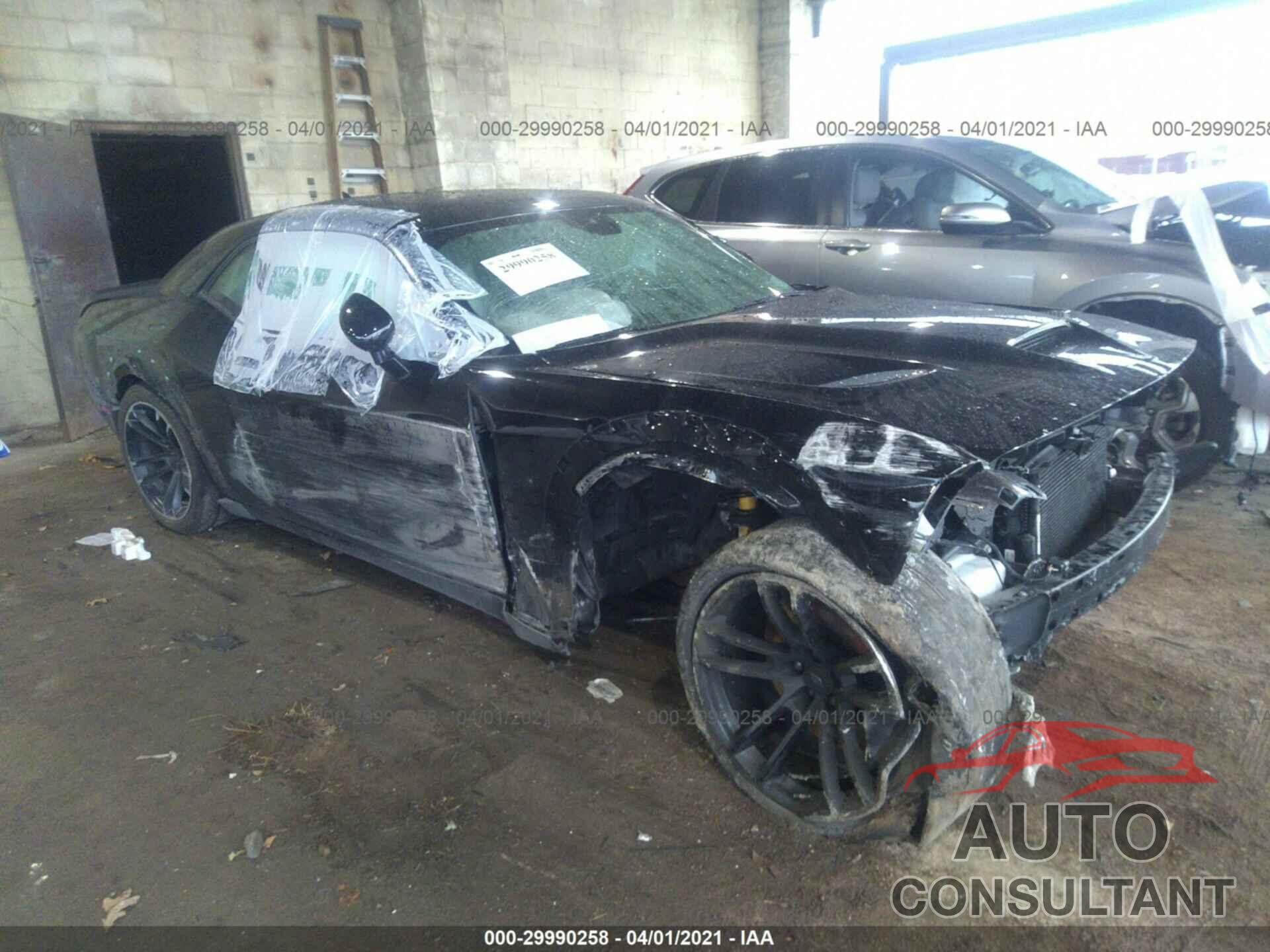 DODGE CHALLENGER 2020 - 2C3CDZFJ1LH122313