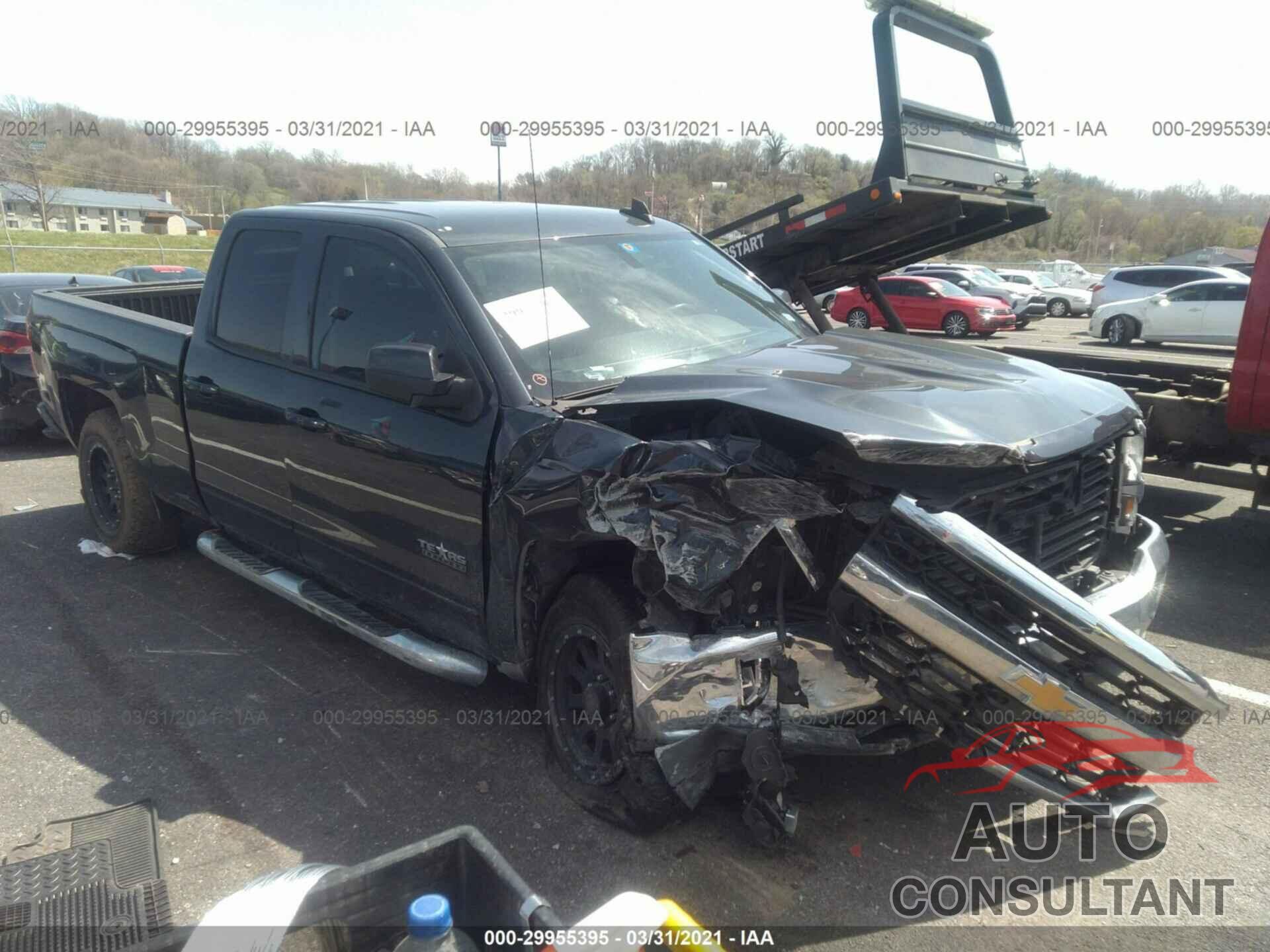 CHEVROLET SILVERADO 1500 2017 - 1GCRCREC0HZ222499
