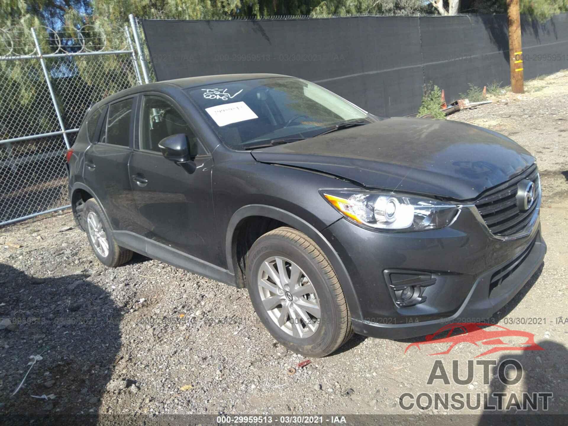 MAZDA CX-5 2016 - JM3KE2CY8G0883354