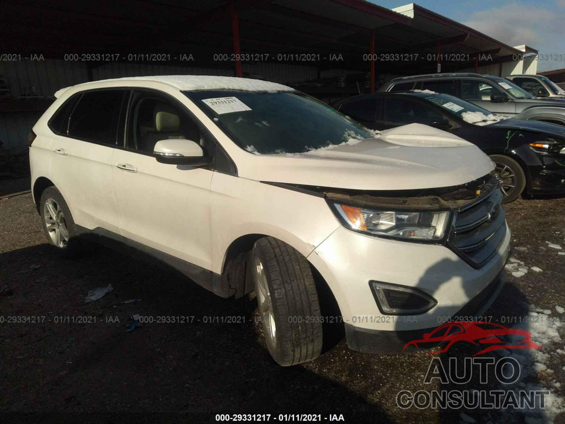 FORD EDGE 2017 - 2FMPK3K9XHBB31674