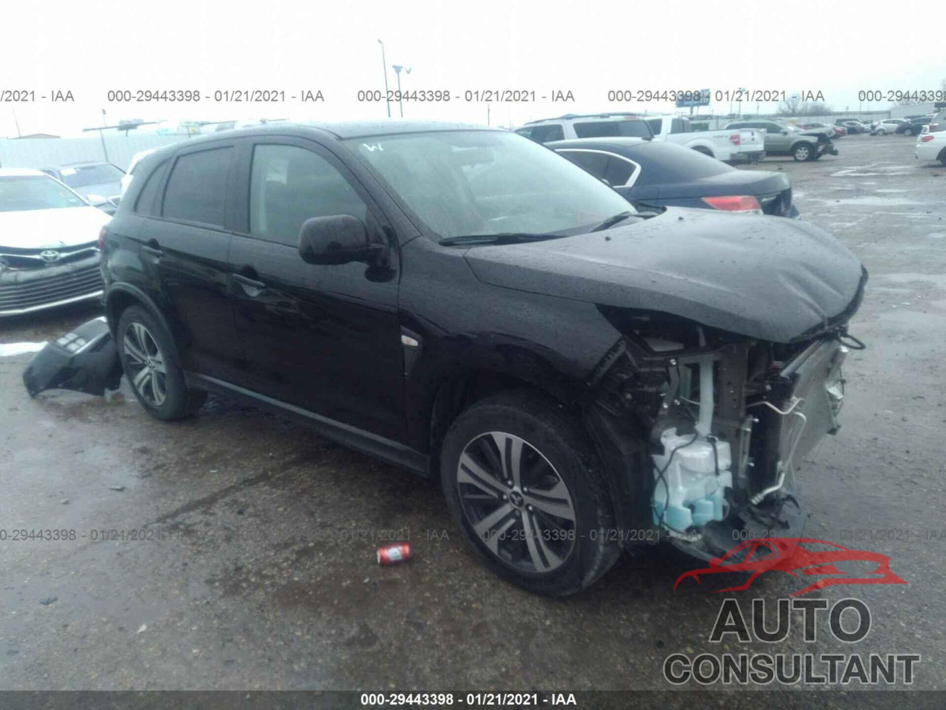 MITSUBISHI OUTLANDER SPORT 2020 - JA4AP3AUXLU012229