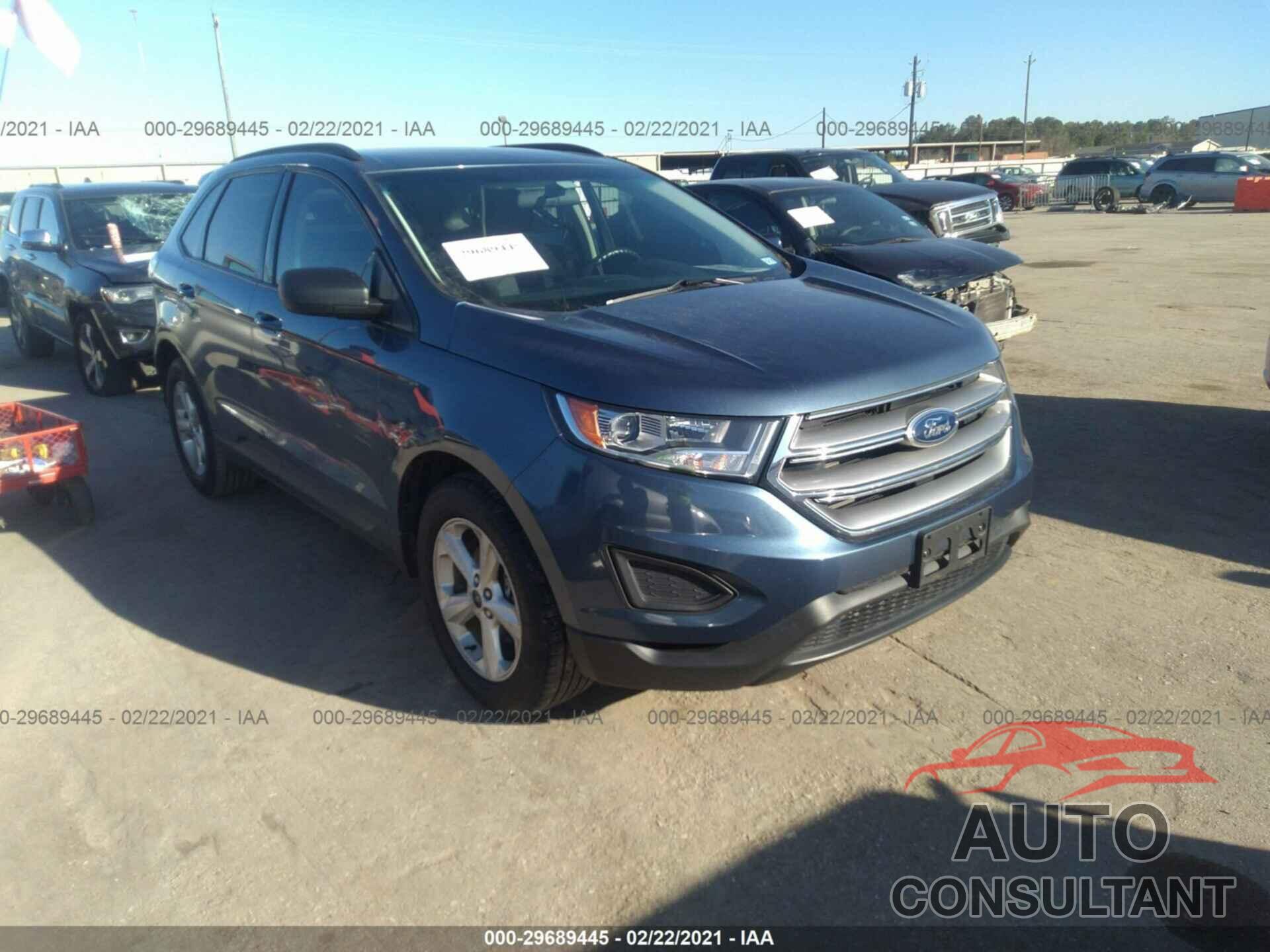 FORD EDGE 2018 - 2FMPK3G99JBB72229