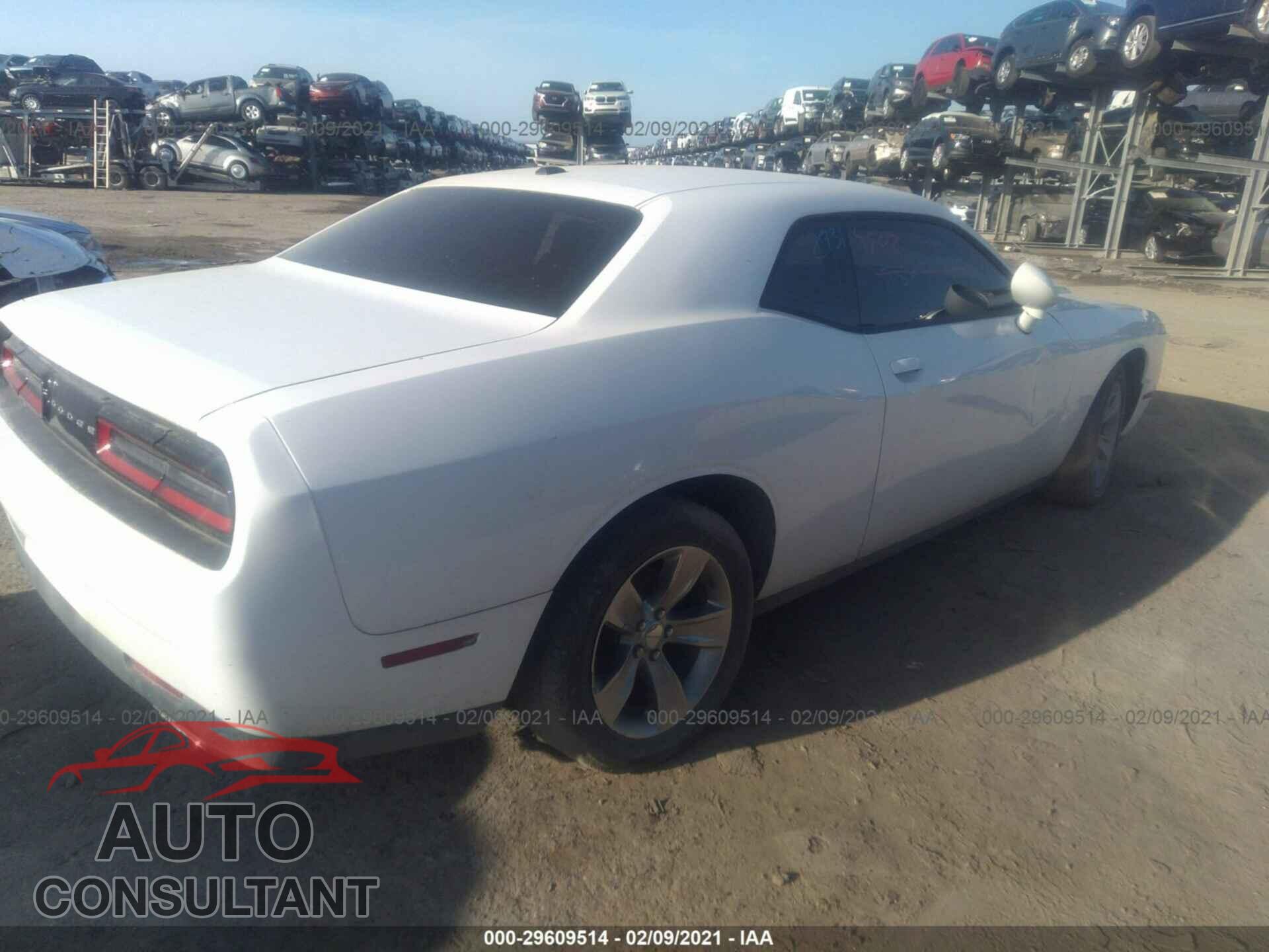 DODGE CHALLENGER 2016 - 2C3CDZAG2GH288650