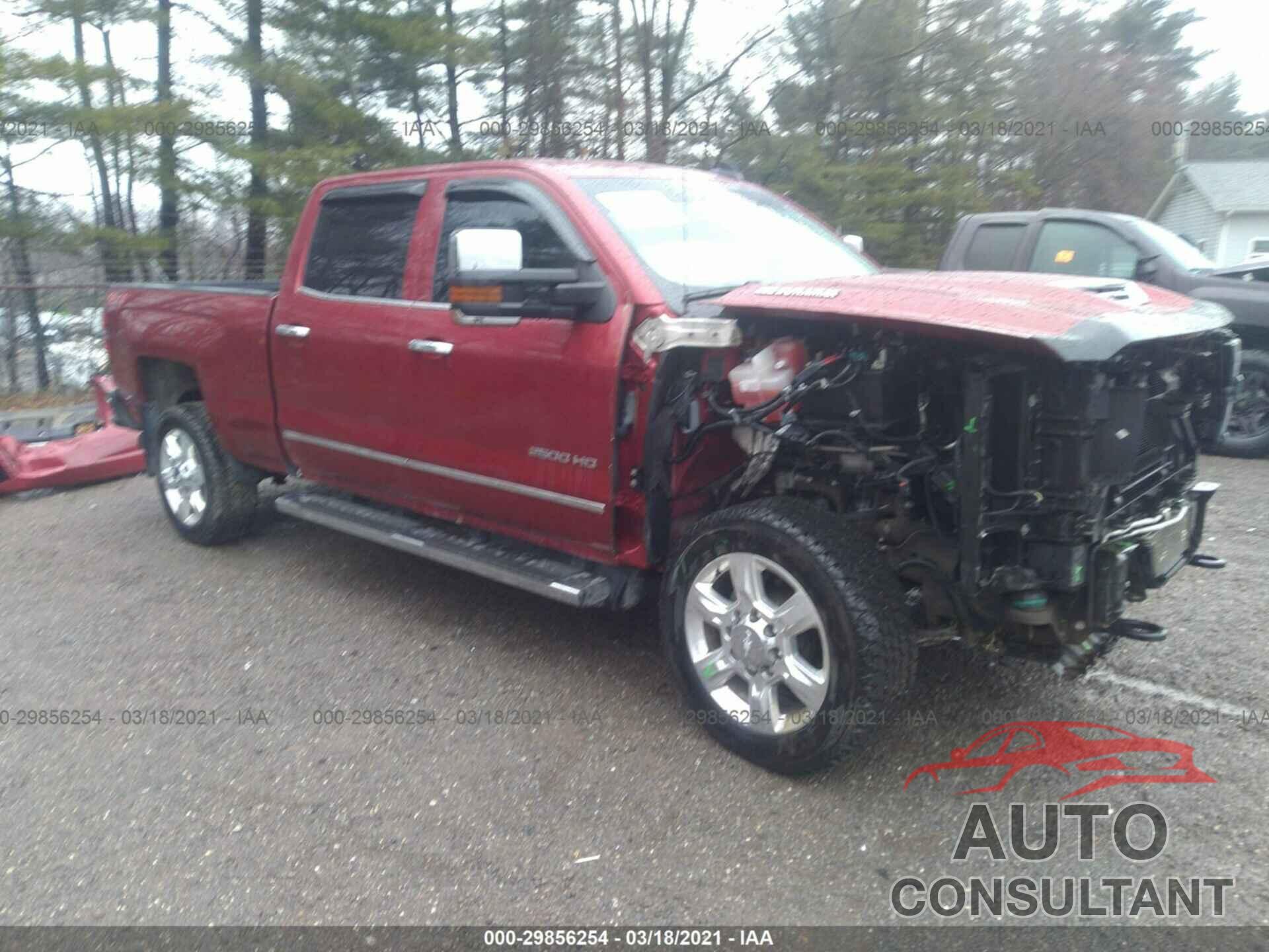 CHEVROLET SILVERADO 2500HD 2019 - 1GC1KTEY6KF129701