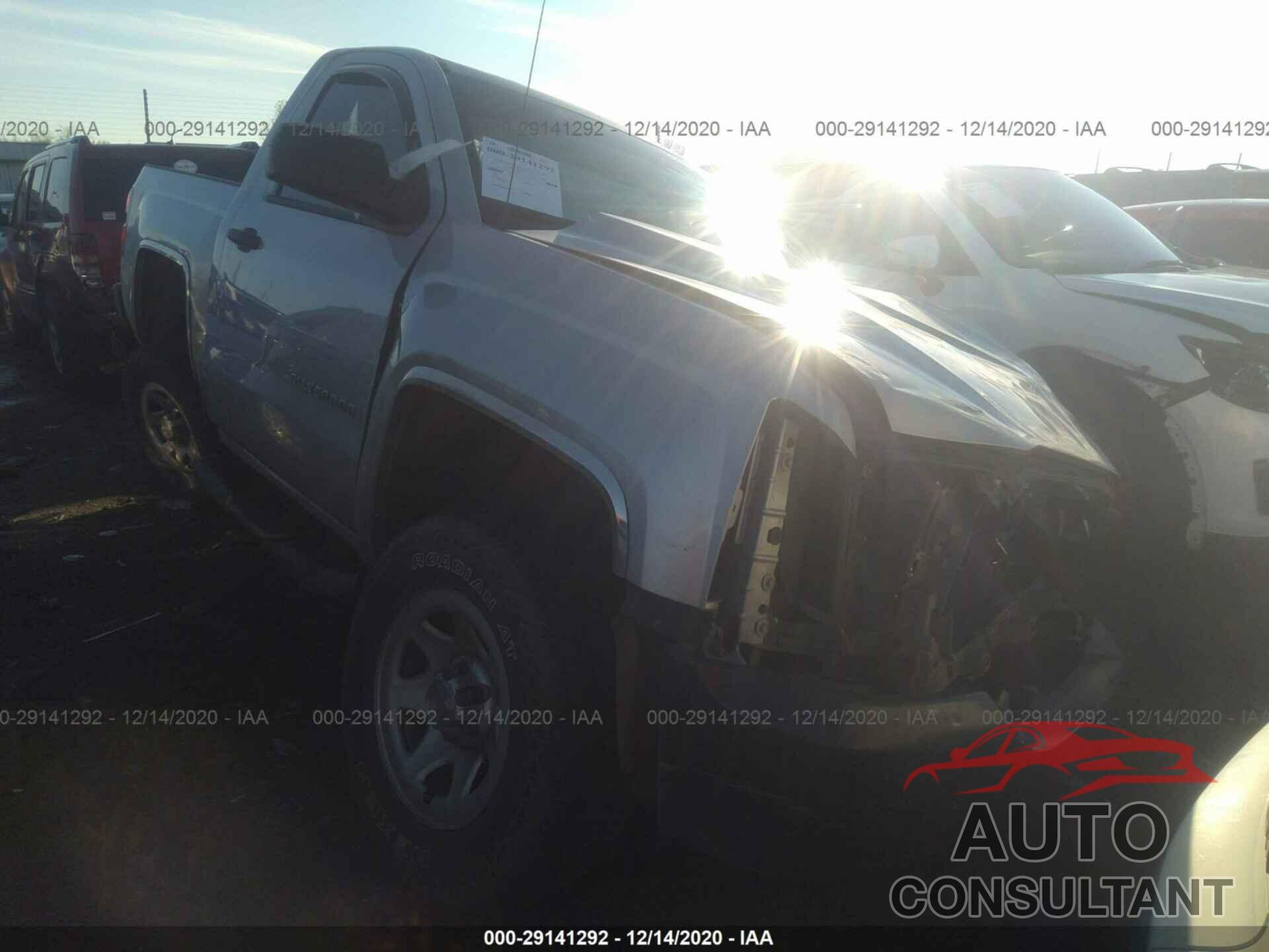 CHEVROLET SILVERADO 1500 2016 - 1GCNCNEH5GZ119175
