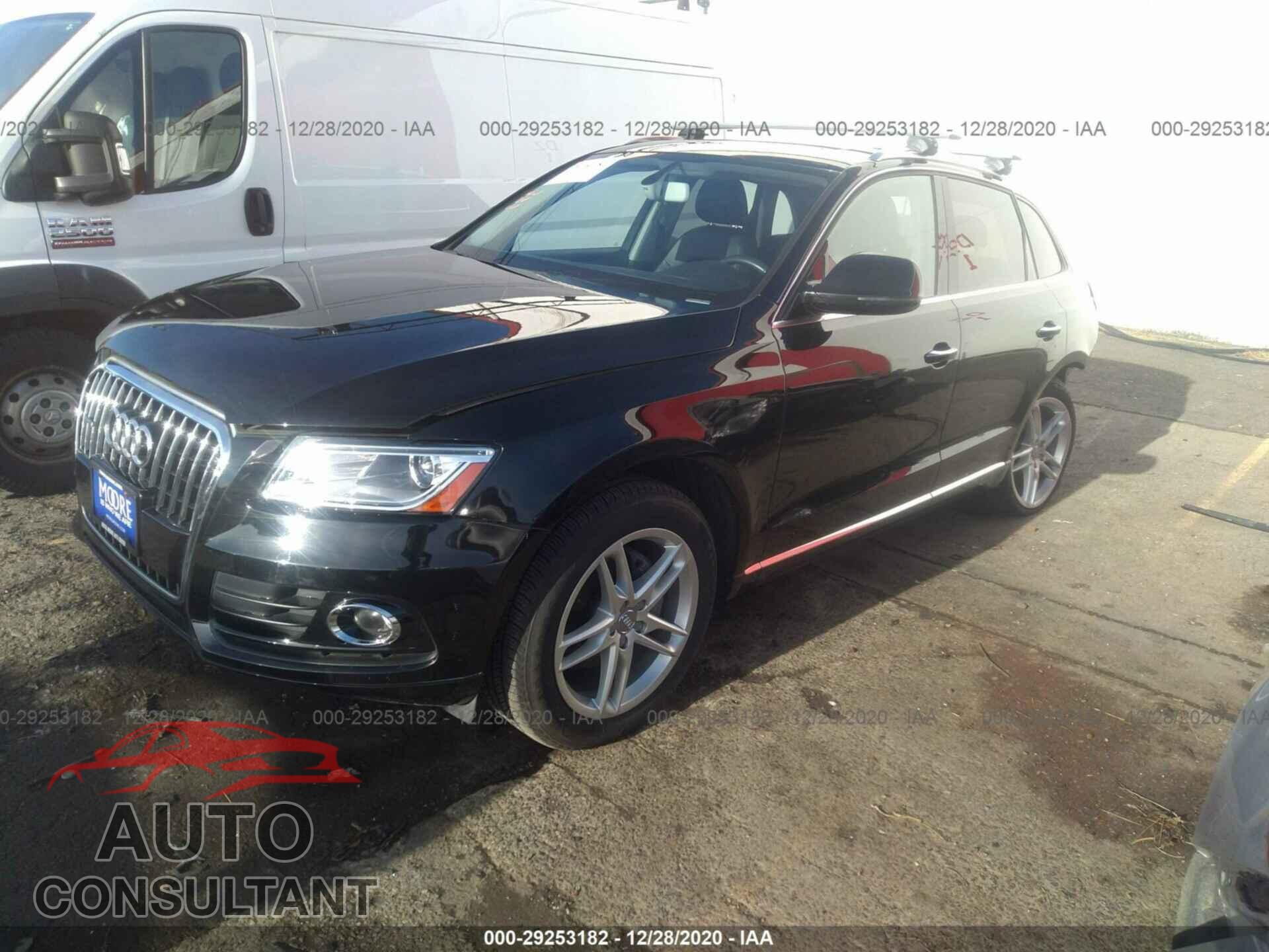AUDI Q5 2016 - WA1C2AFP4GA110985