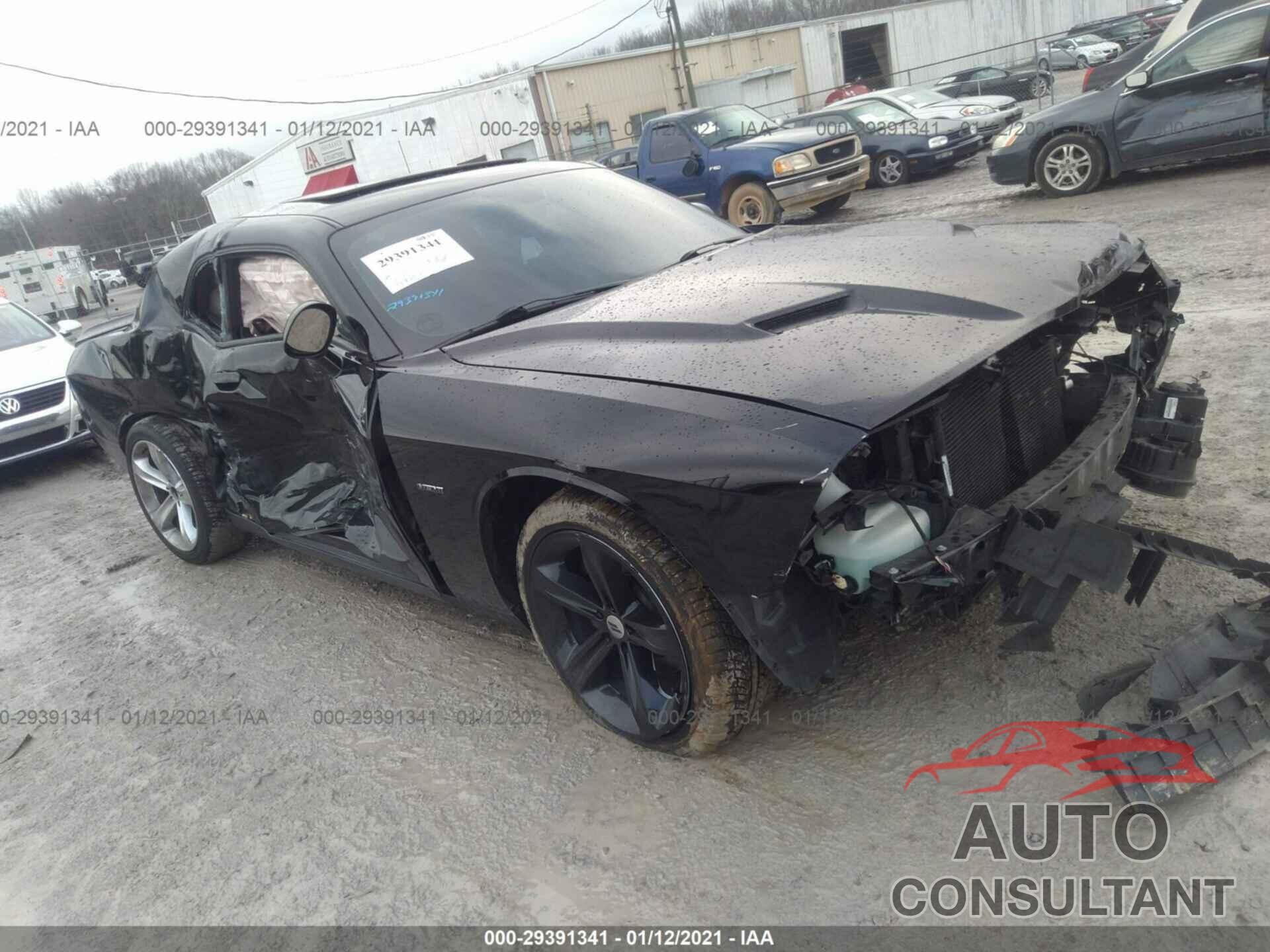 DODGE CHALLENGER 2018 - 2C3CDZBT3JH300842