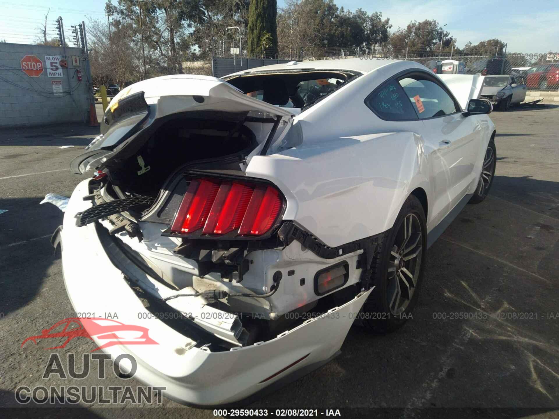 FORD MUSTANG 2017 - 1FA6P8TH2H5247921