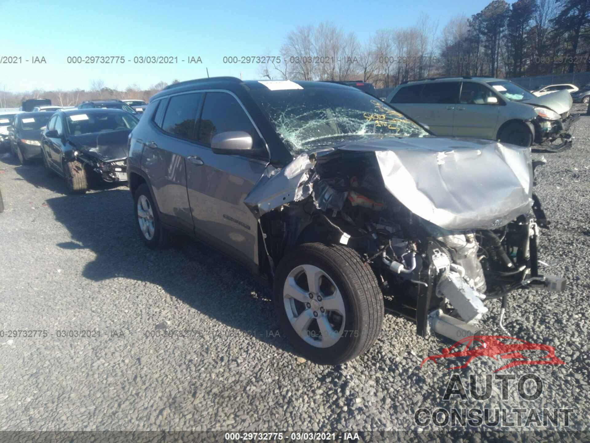 JEEP COMPASS 2019 - 3C4NJDBB3KT807742