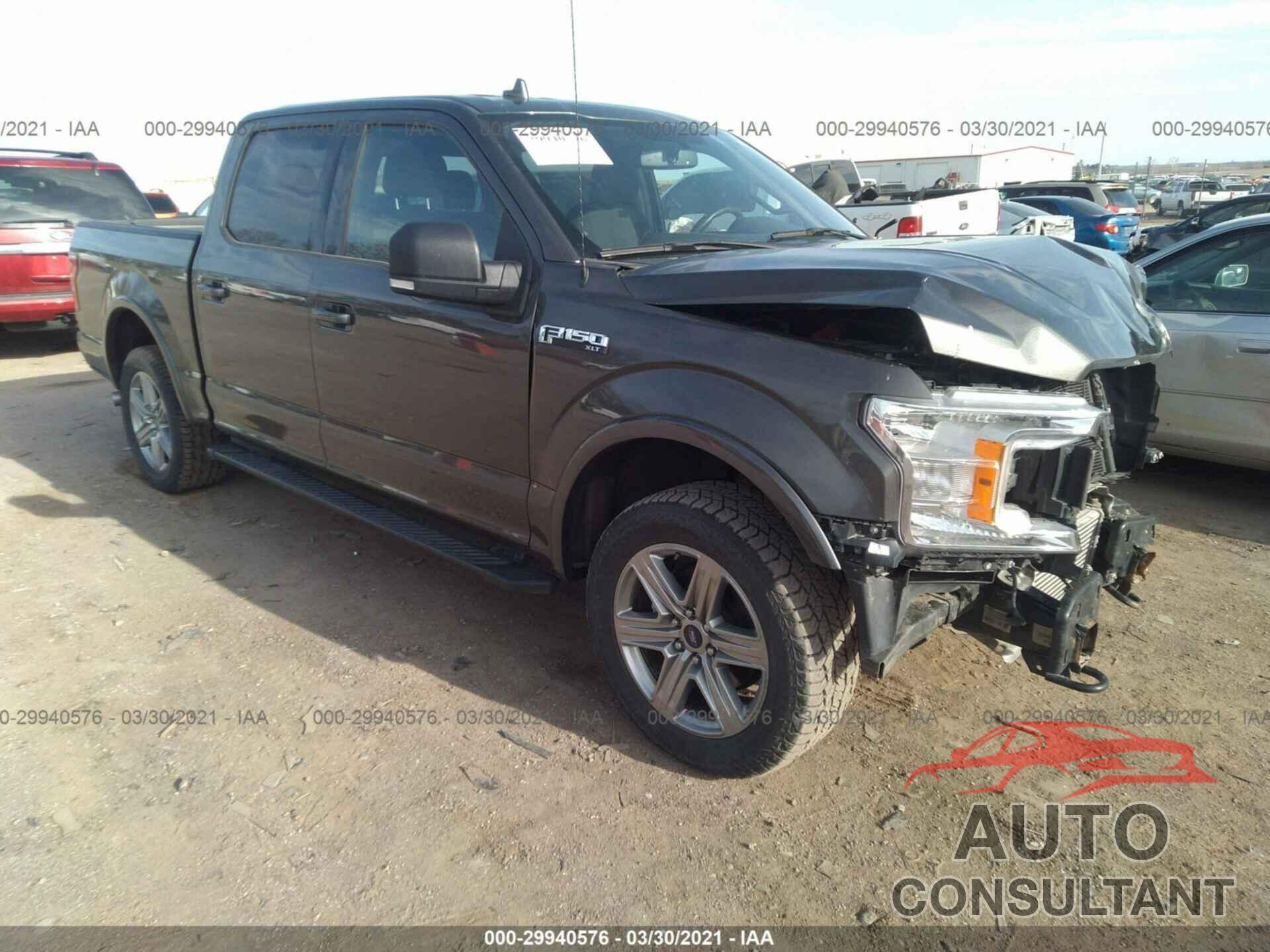 FORD F-150 2018 - 1FTEW1EP0JKE44341