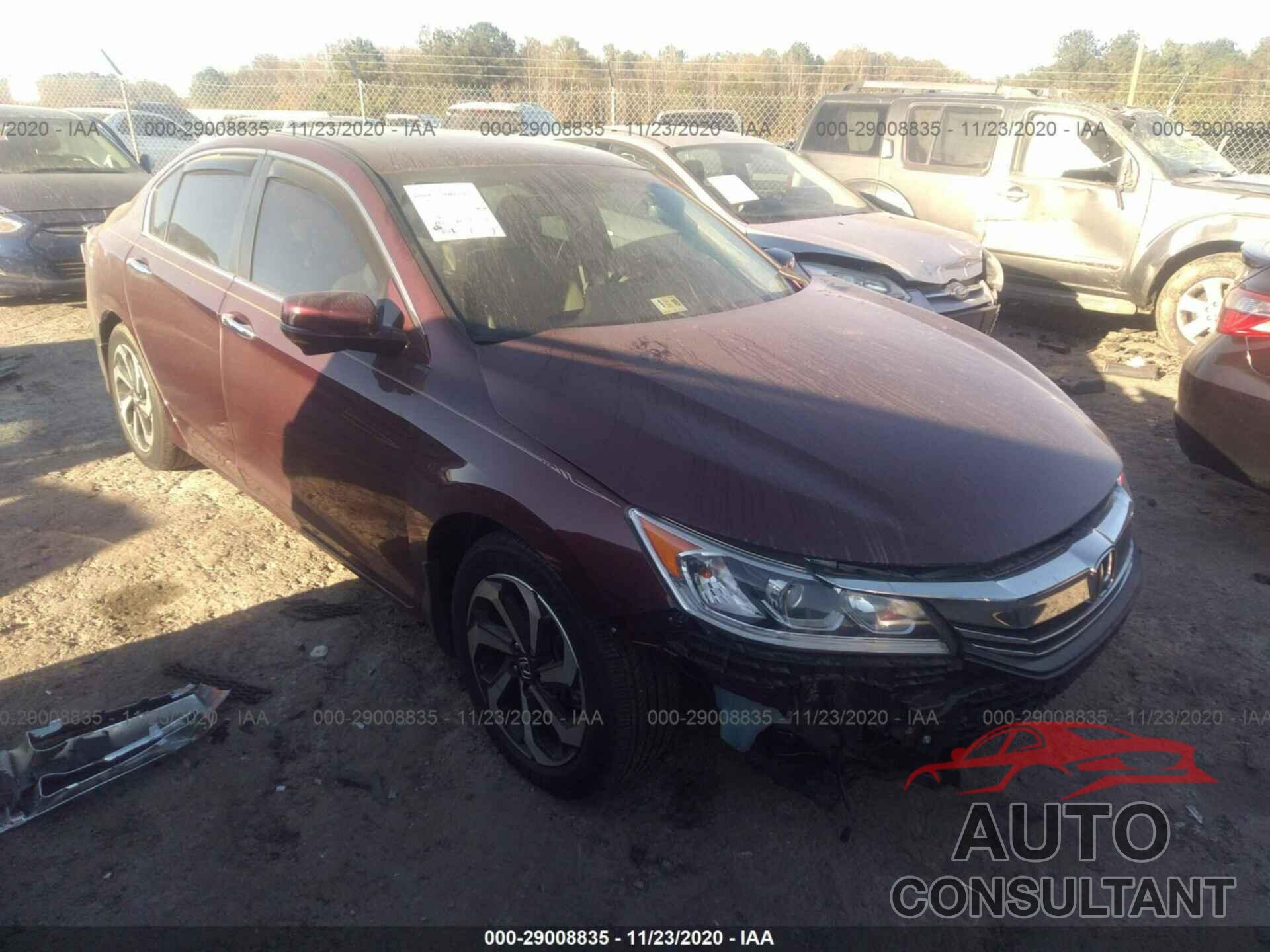 HONDA ACCORD SEDAN 2016 - 1HGCR2F72GA081477