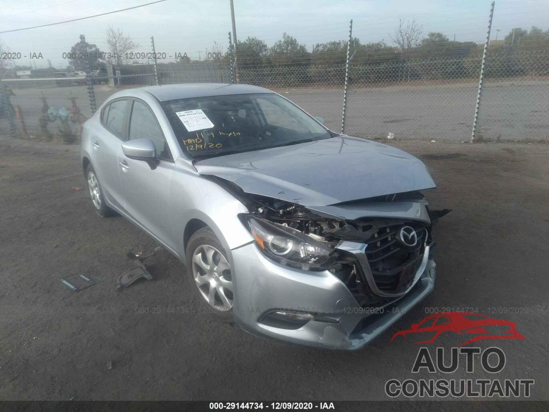 MAZDA MAZDA3 4-DOOR 2017 - 3MZBN1U79HM153702