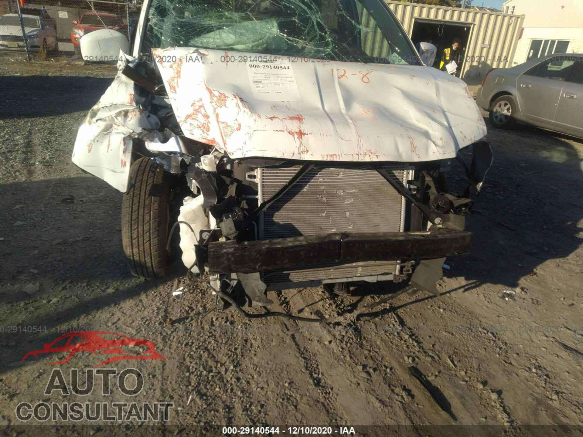 DODGE GRAND CARAVAN 2019 - 2C4RDGCG7KR618809