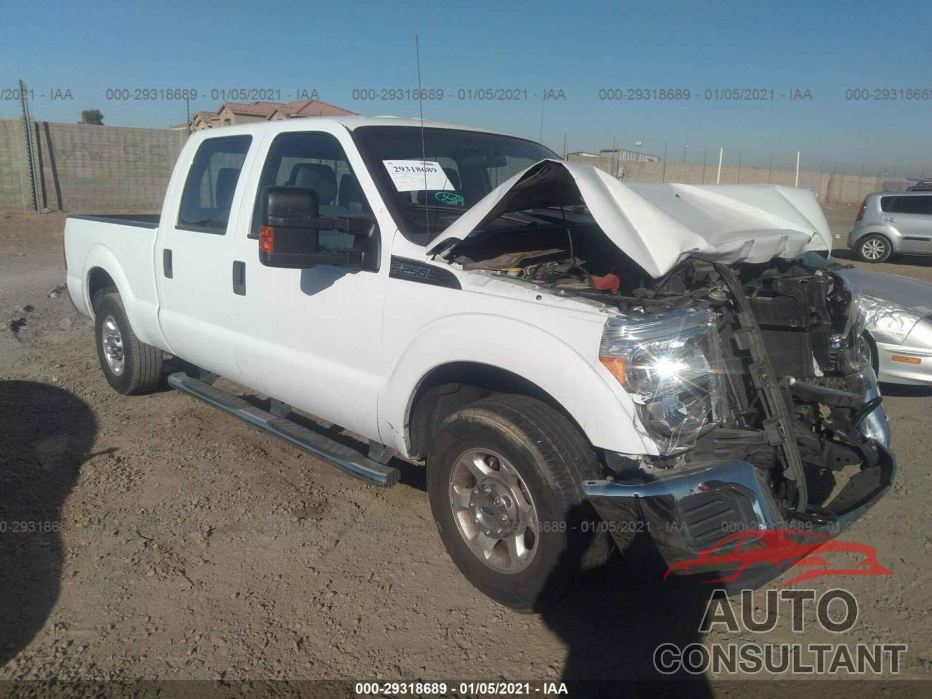 FORD SUPER DUTY F-250 SRW 2016 - 1FT7W2A62GED39769