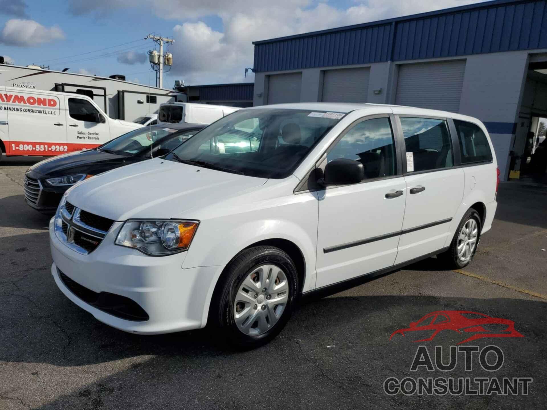 DODGE GRAND CARAVAN 2016 - 2C4RDGBG4GR259380