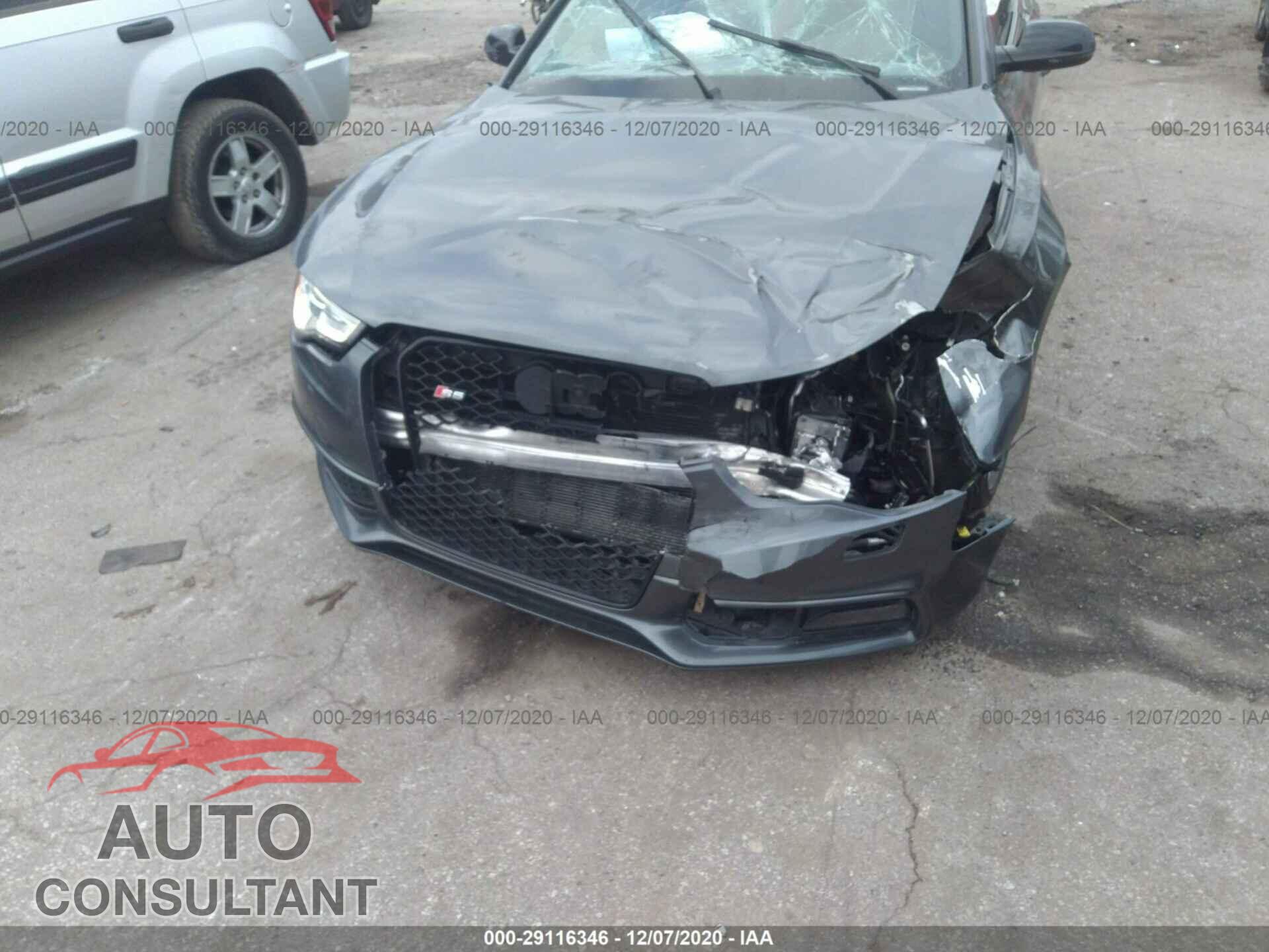 AUDI S5 2016 - WAUC4AFR7GA006201