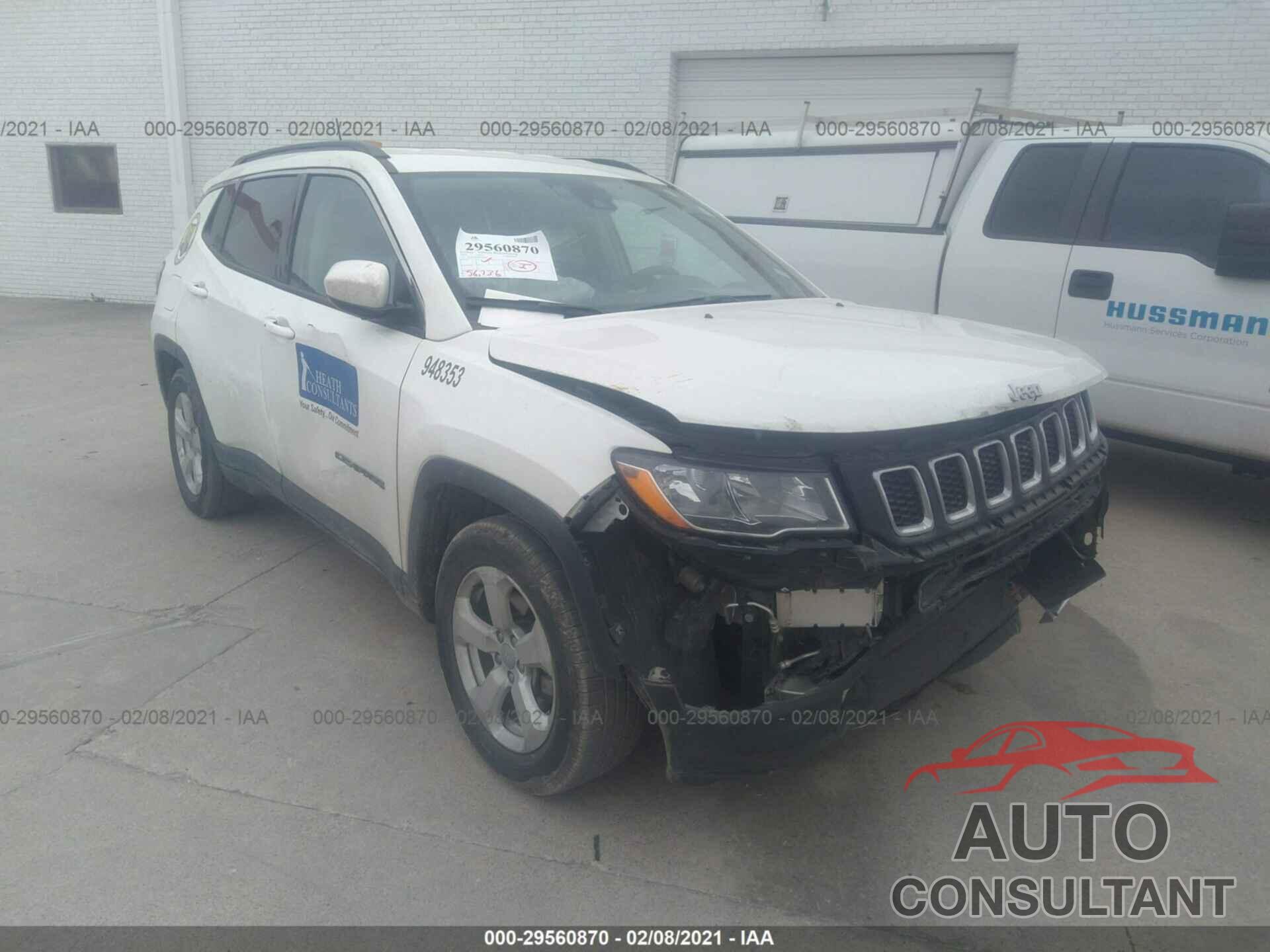 JEEP COMPASS 2019 - 3C4NJCBB7KT802909