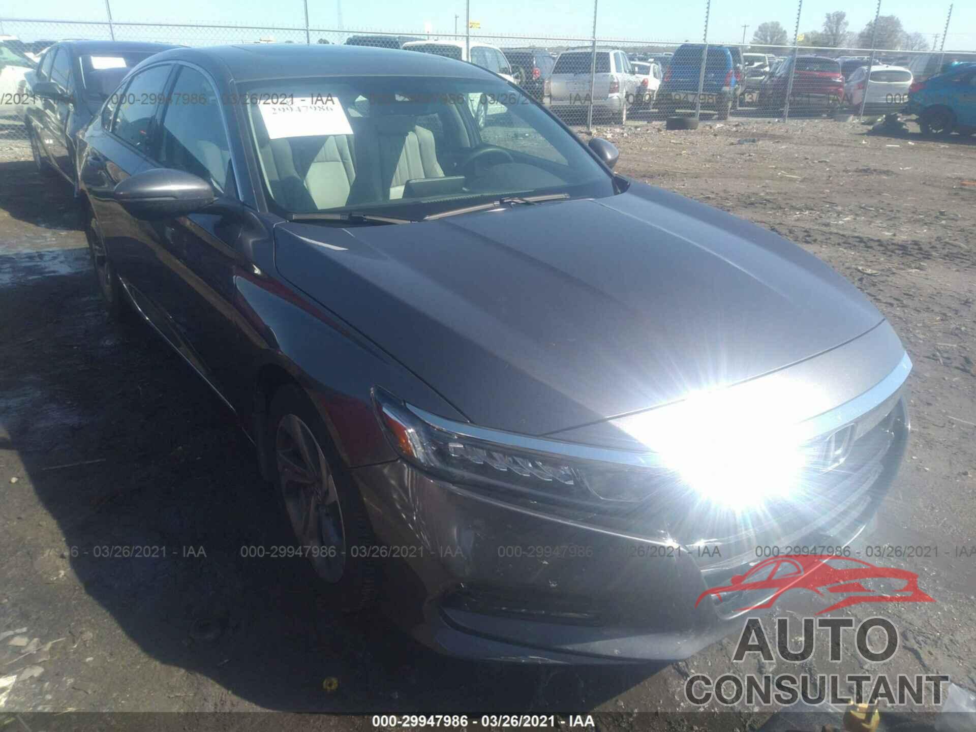 HONDA ACCORD SEDAN 2018 - 1HGCV1F59JA185301