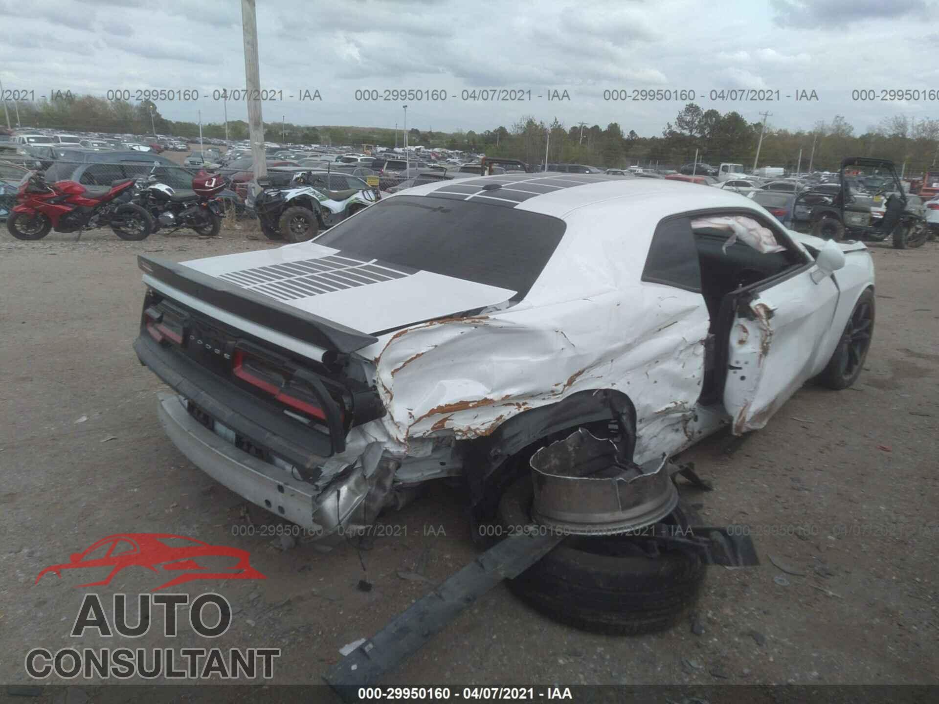 DODGE CHALLENGER 2016 - 2C3CDZAG4GH145960