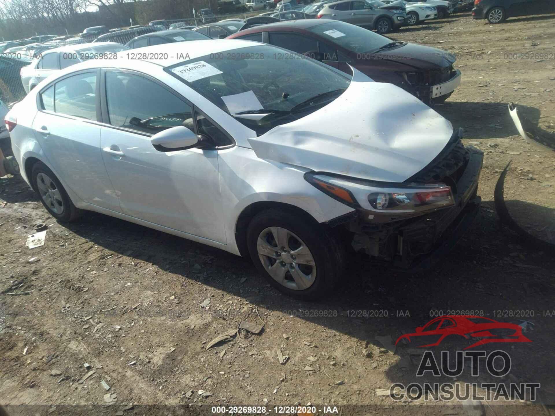 KIA FORTE 2018 - 3KPFL4A76JE253286