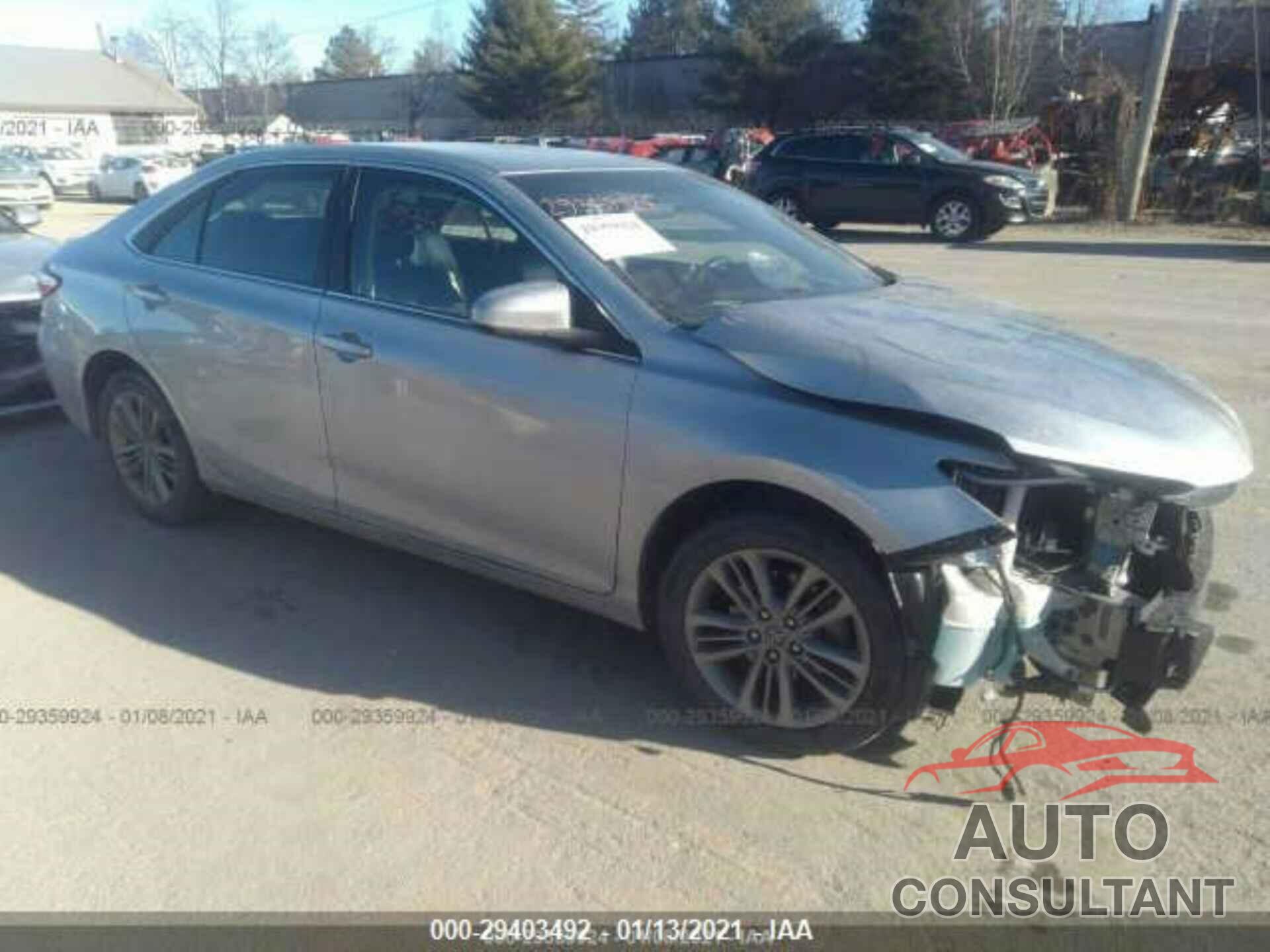 TOYOTA CAMRY 2017 - 4T1BF1FKXHU760510