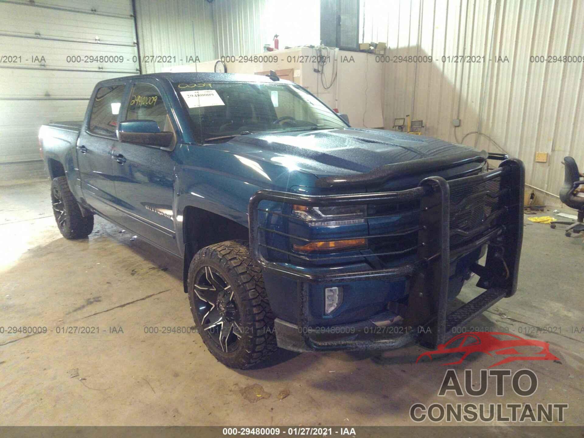 CHEVROLET SILVERADO 1500 2018 - 3GCUKREC5JG483744
