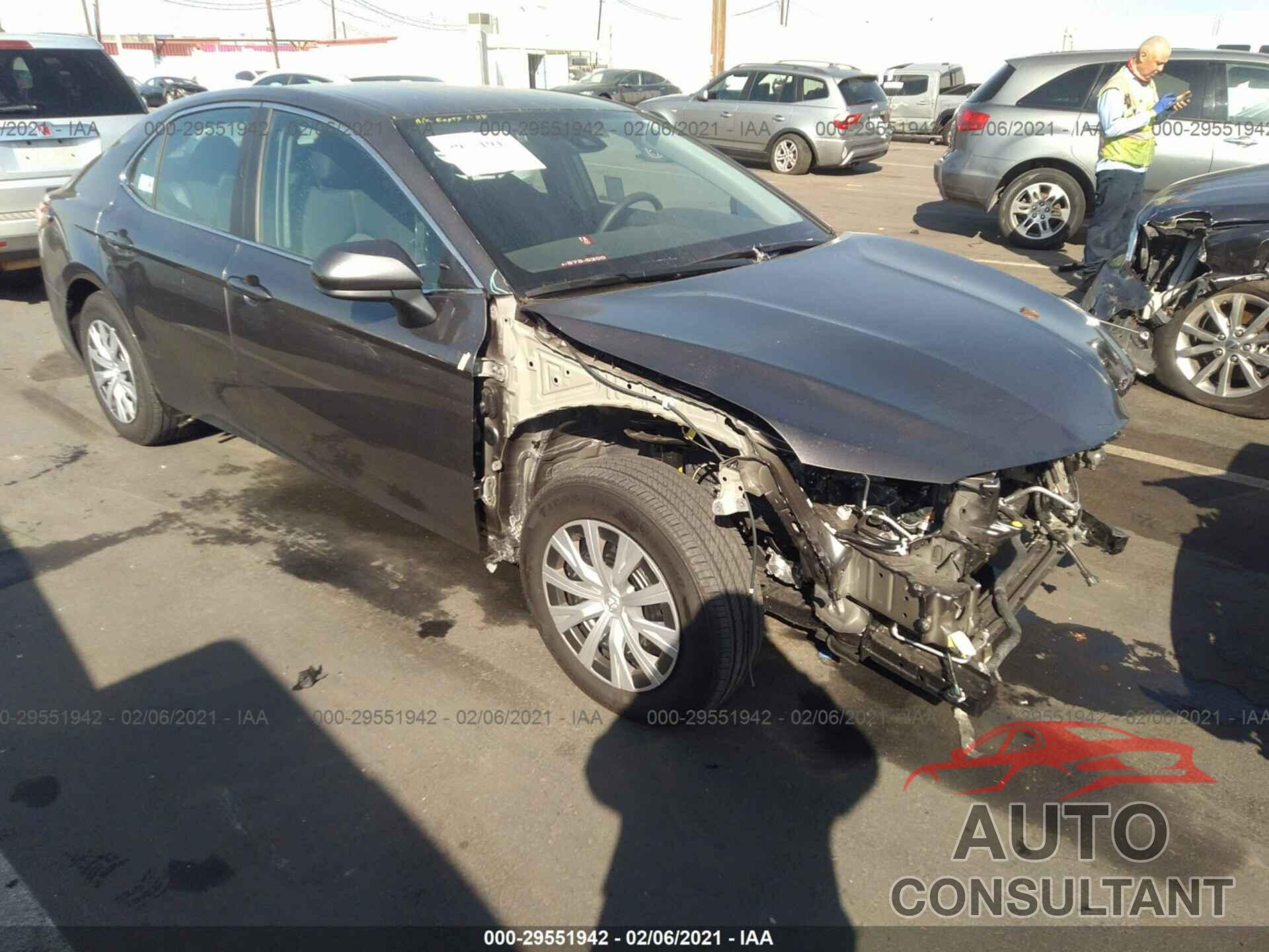 TOYOTA CAMRY 2020 - 4T1C31AK4LU019900