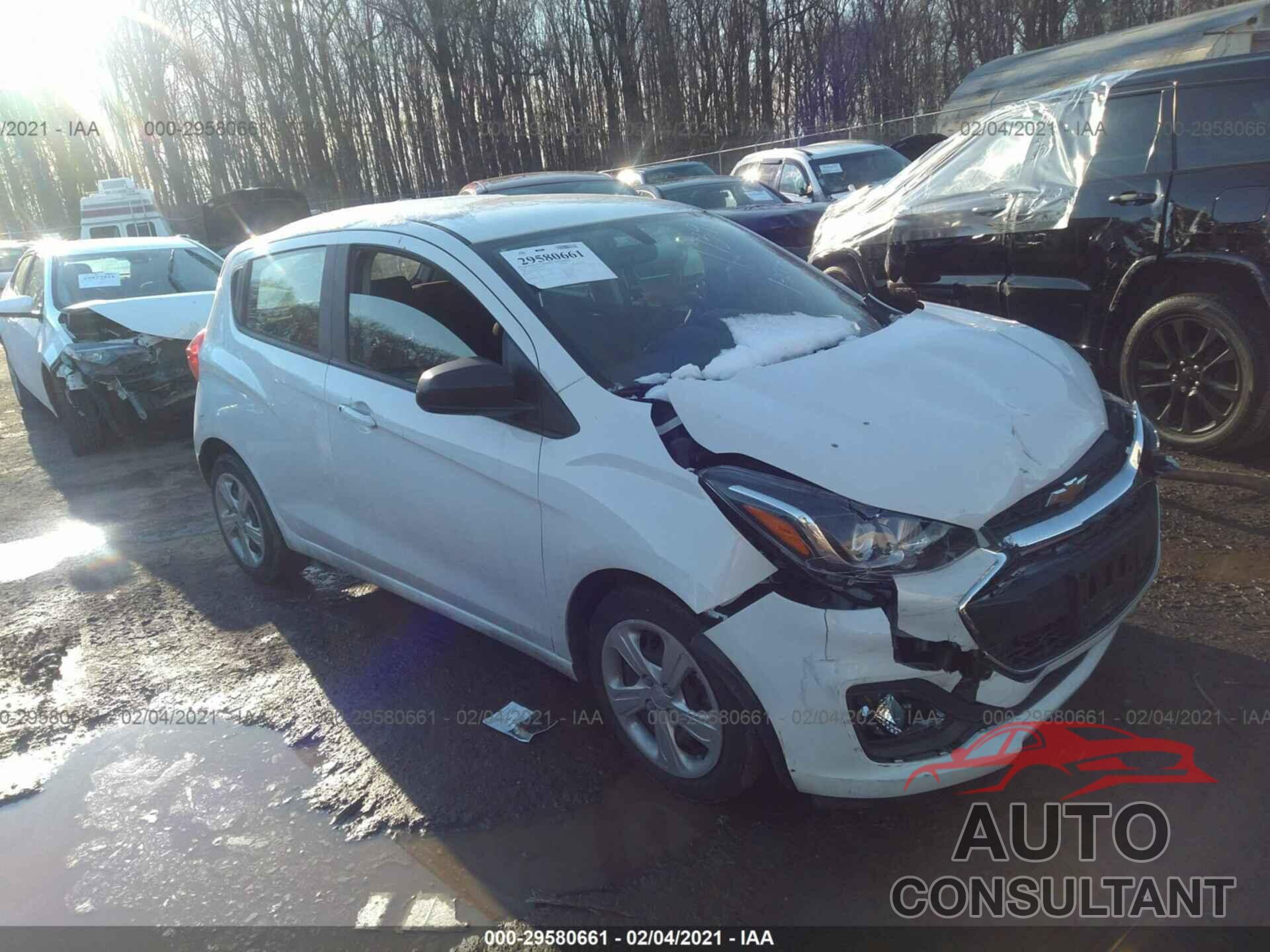 CHEVROLET SPARK 2019 - KL8CB6SA1KC817391