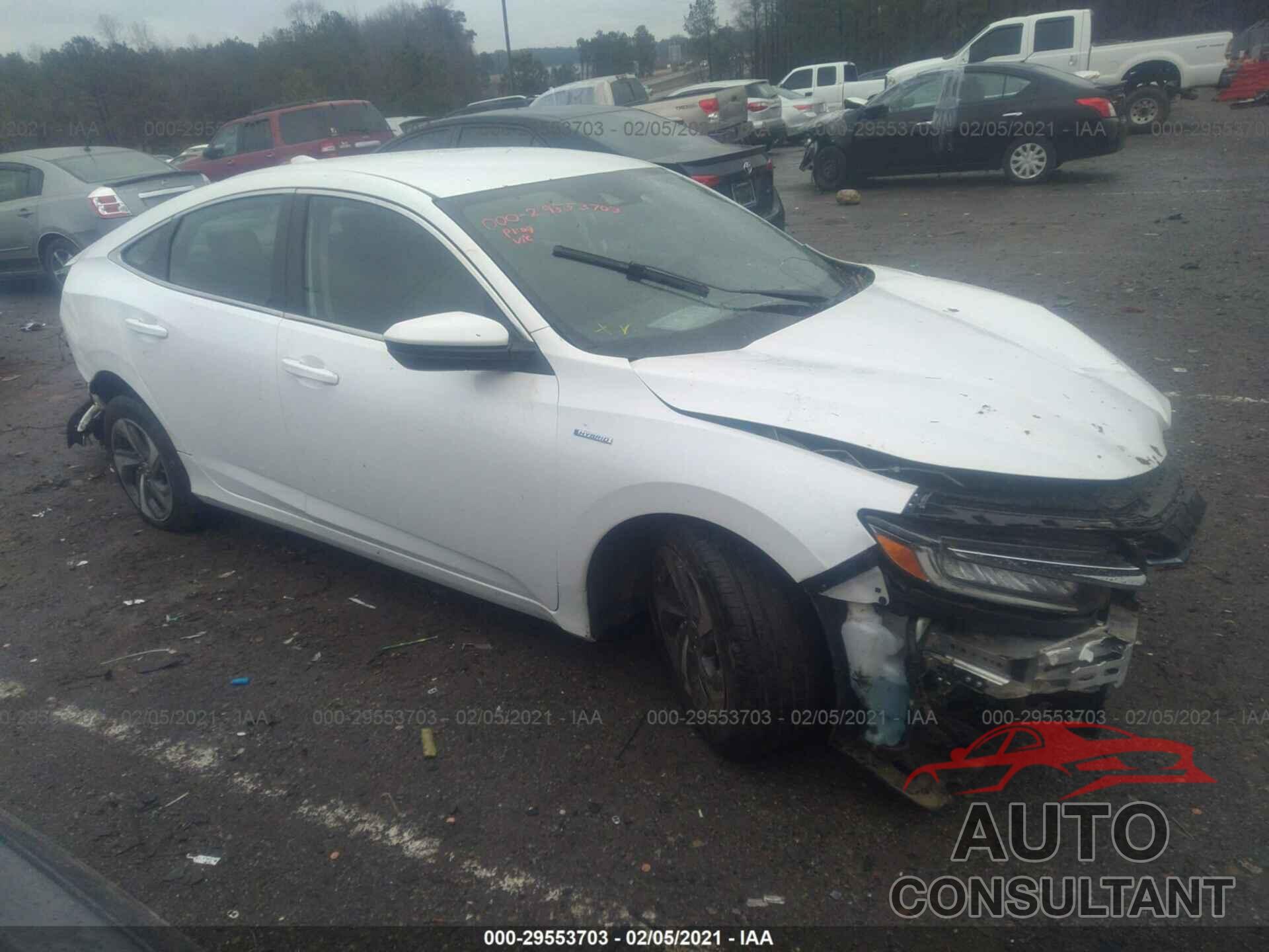 HONDA INSIGHT 2019 - 19XZE4F10KE032635