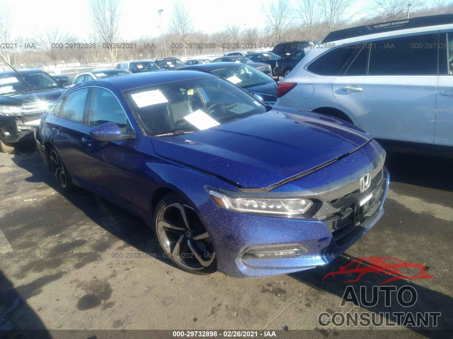 HONDA ACCORD SEDAN 2018 - 1HGCV1F37JA151677