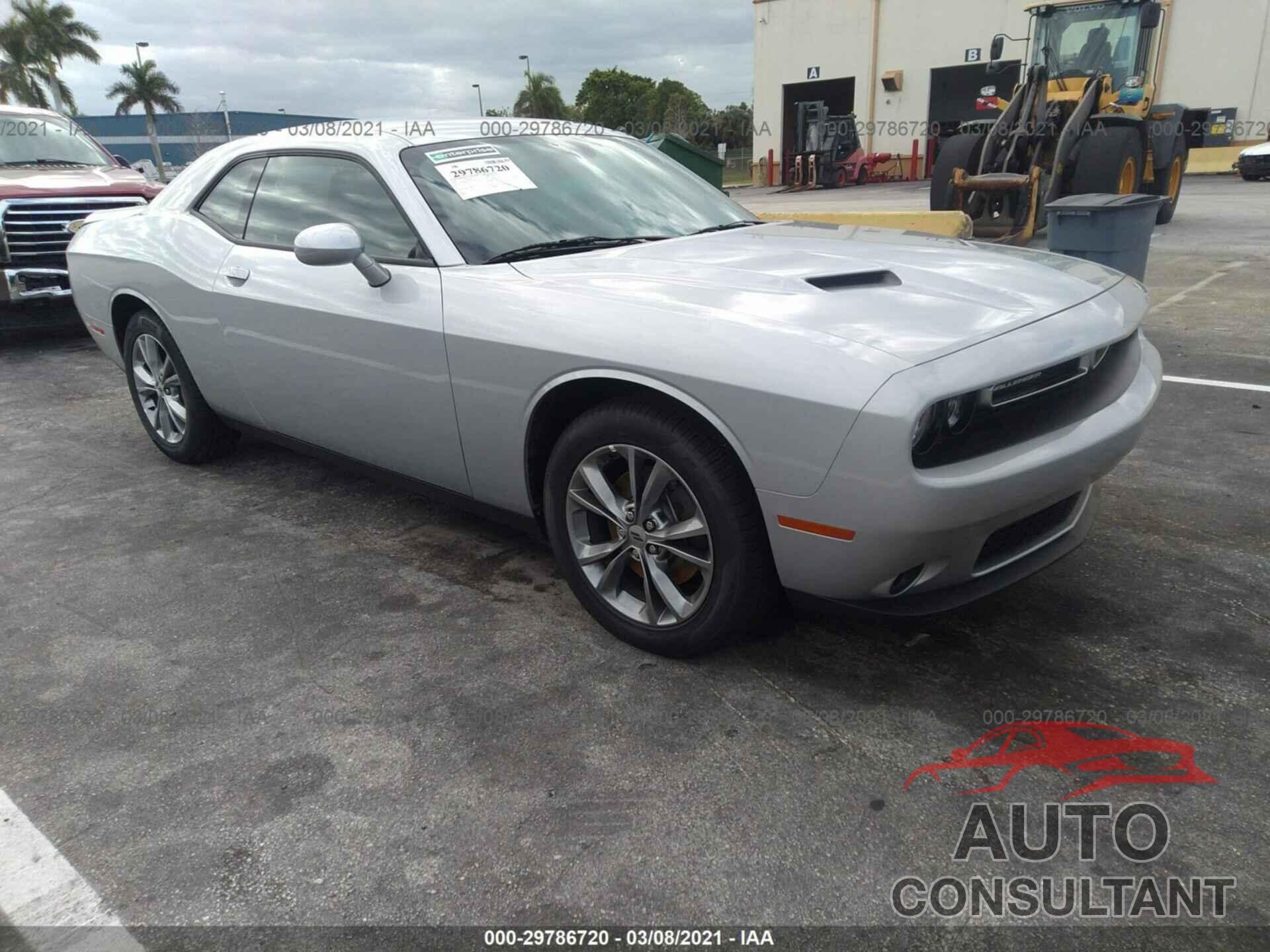 DODGE CHALLENGER 2021 - 2C3CDZGGXMH534850