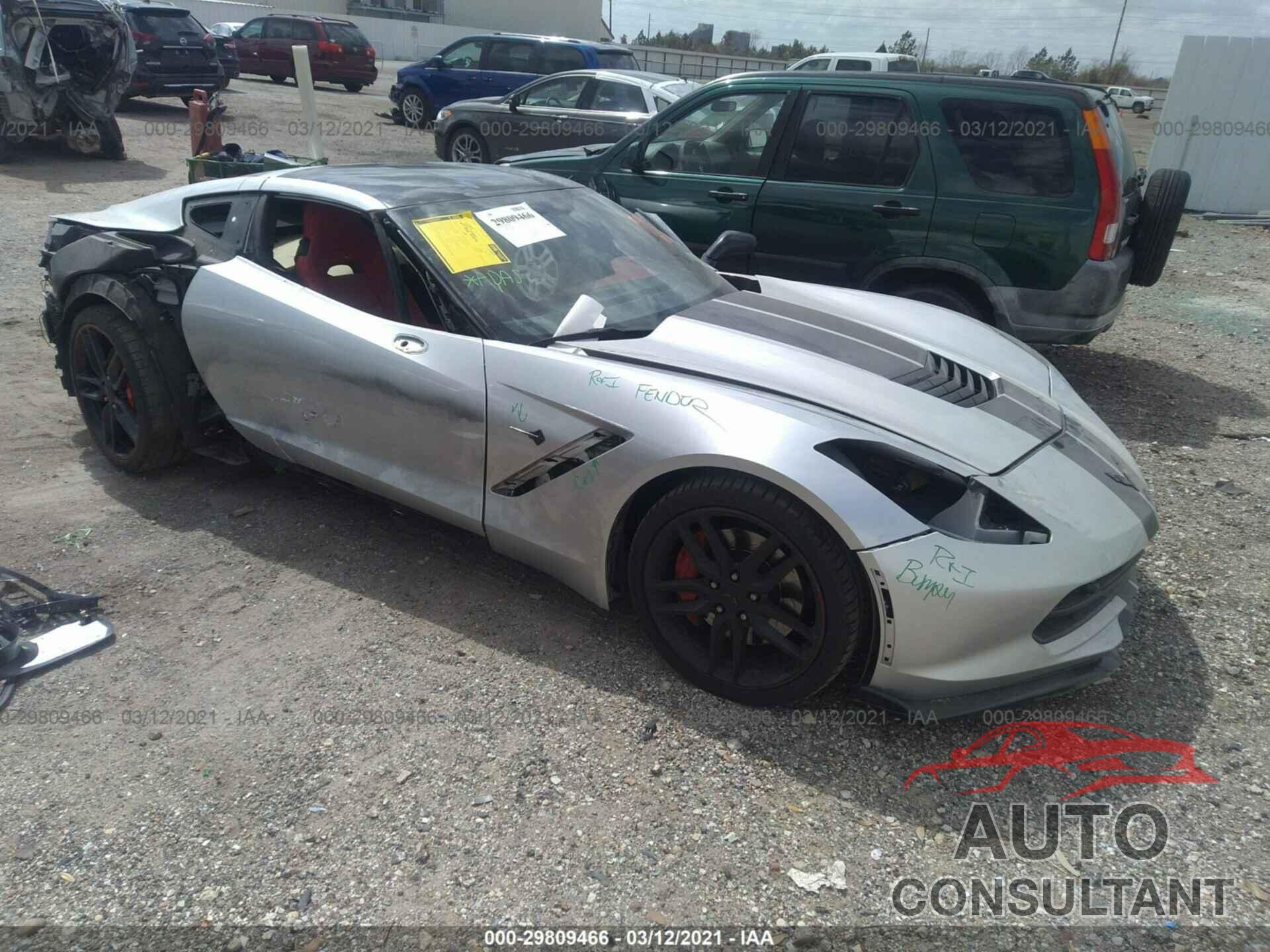 CHEVROLET CORVETTE 2018 - 1G1YM2D7XJ5100095