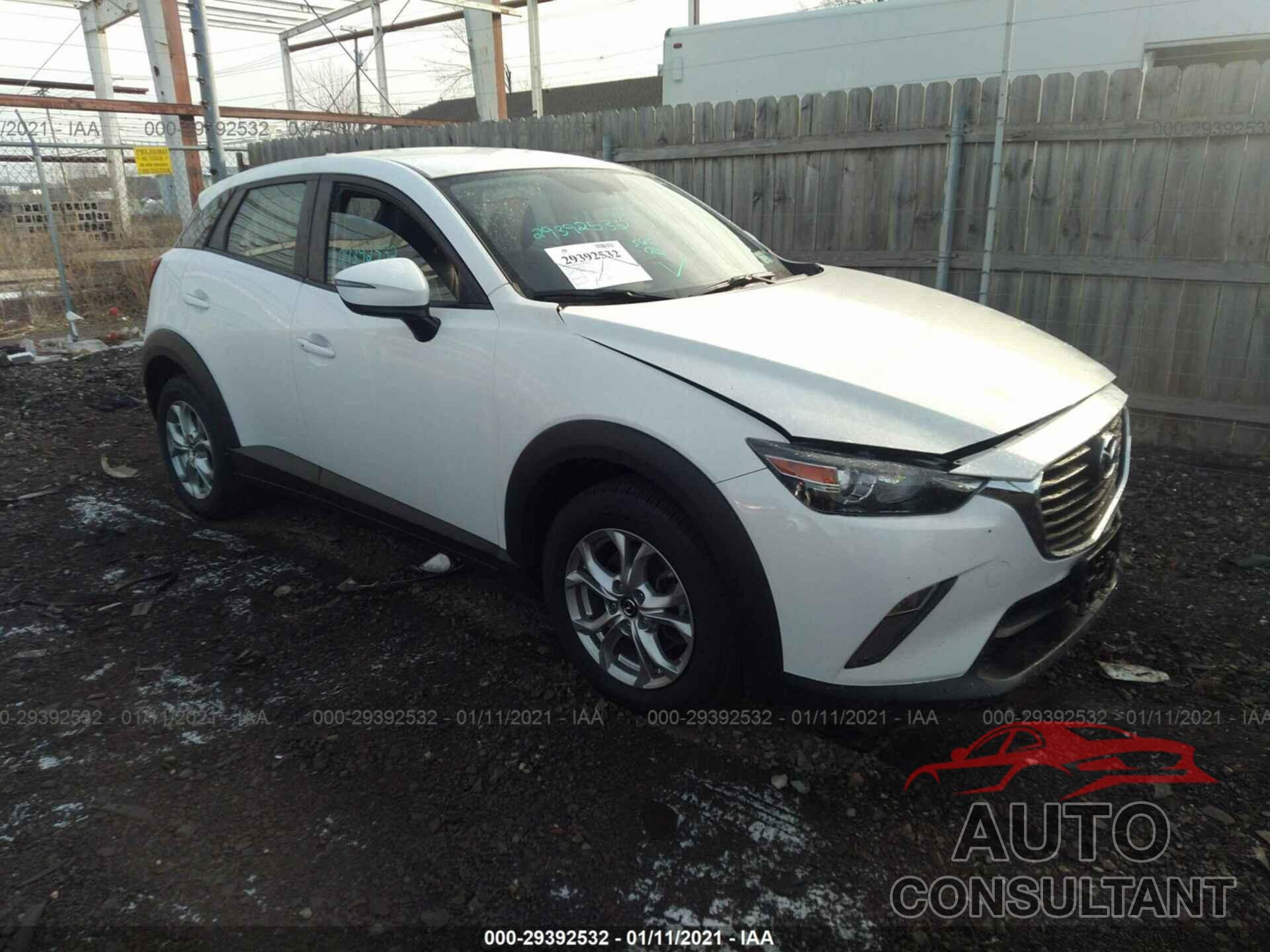 MAZDA CX-3 2016 - JM1DKBC75G0122976