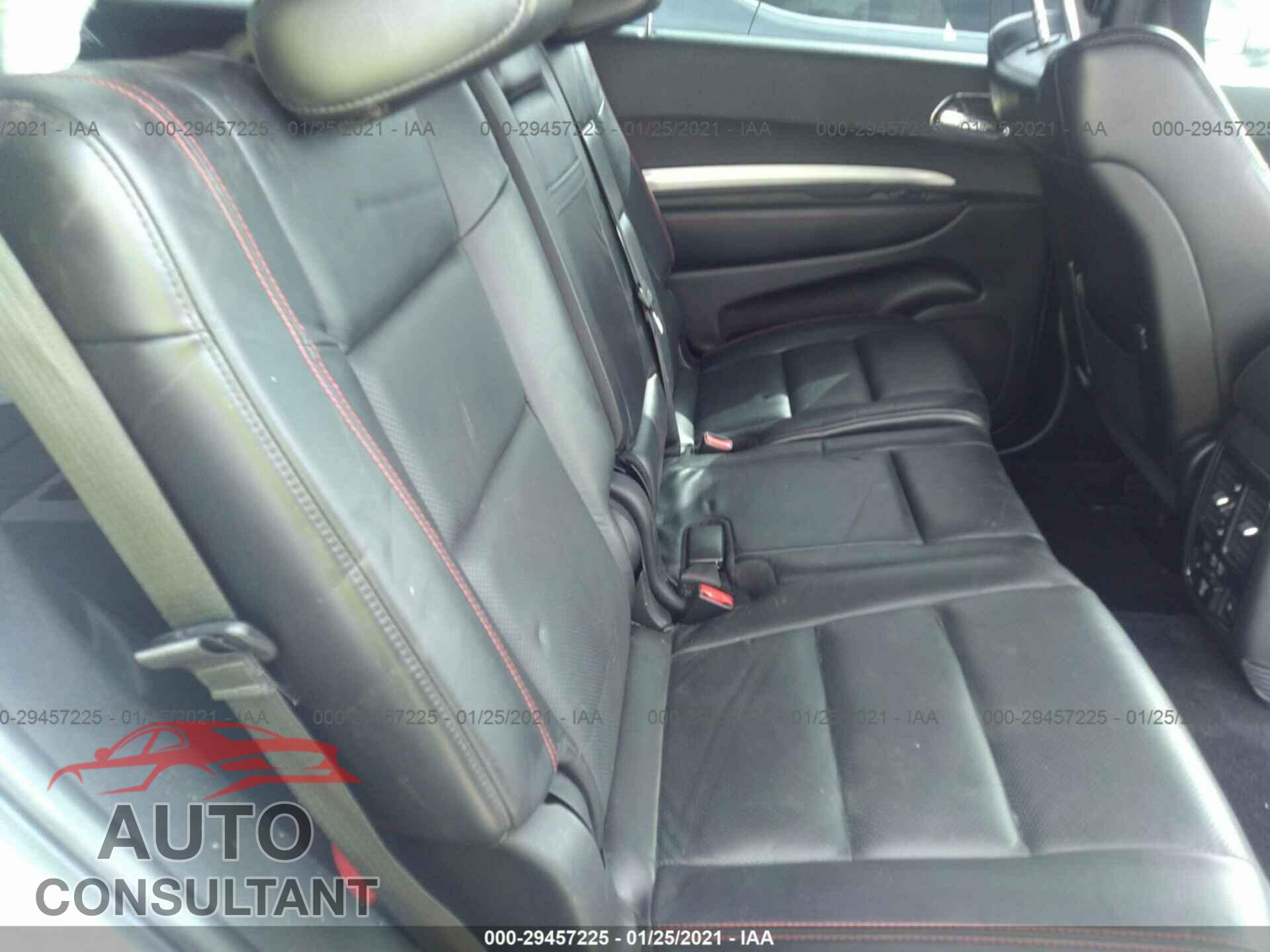DODGE DURANGO 2017 - 1C4SDHCTXHC666715