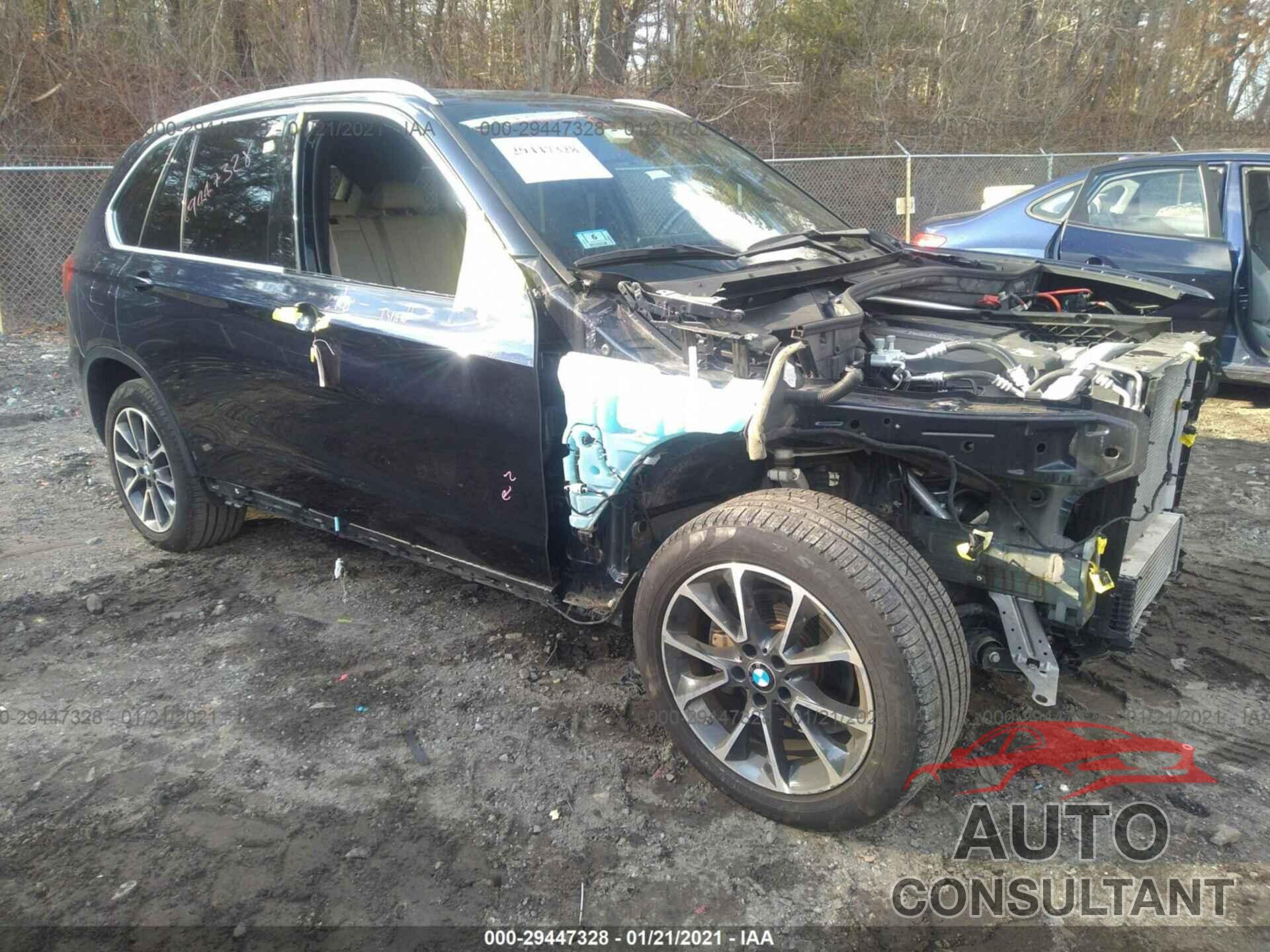 BMW X5 2018 - 5UXKR0C51JL074337